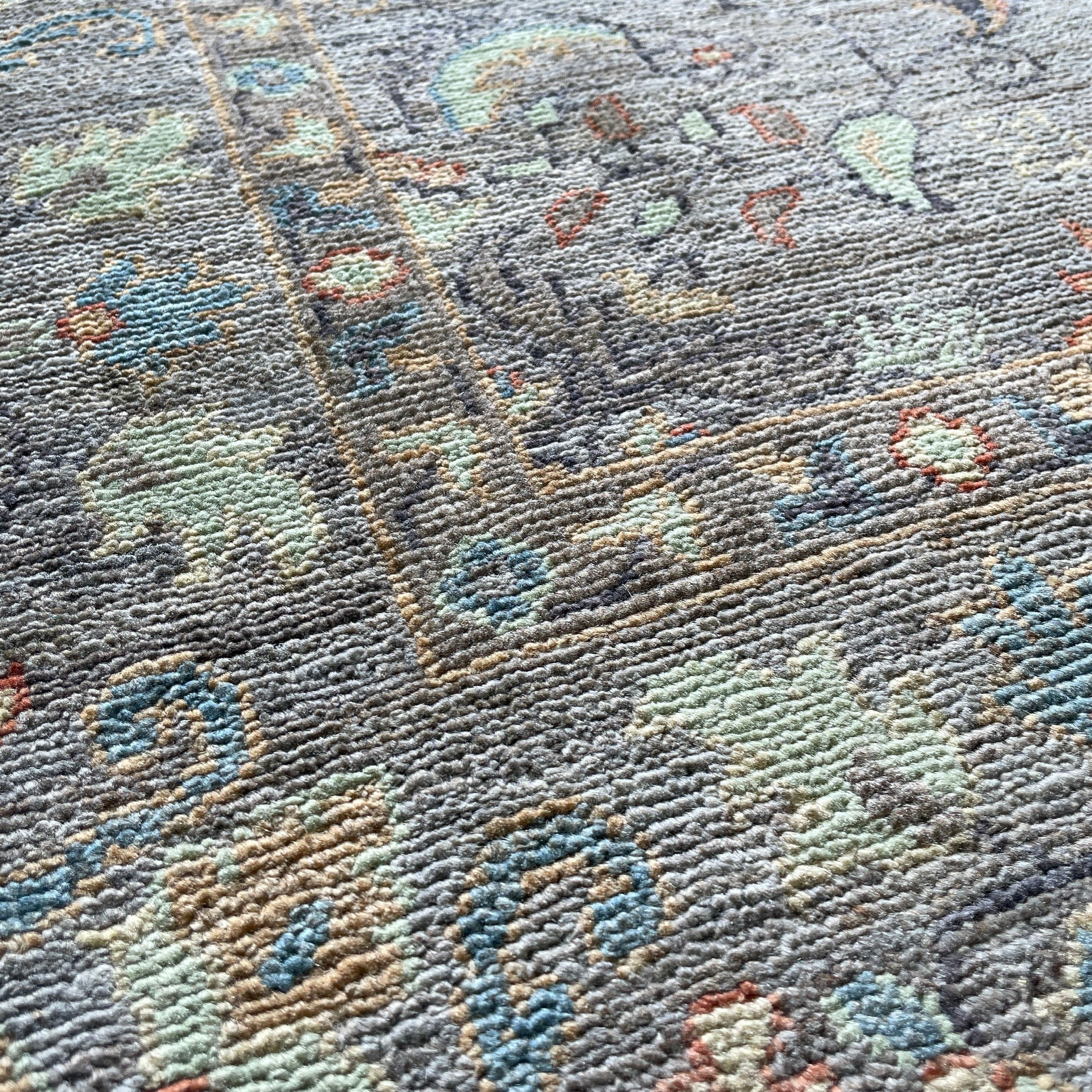150 x 101 cm | Afghan Ziegler Rug