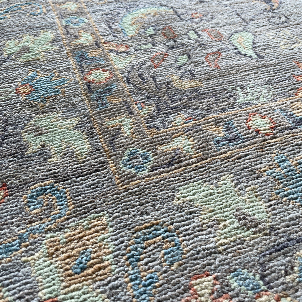 150 x 101 cm | Afghan Ziegler Rug