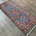 Afghan Fine Super Kazak Runner