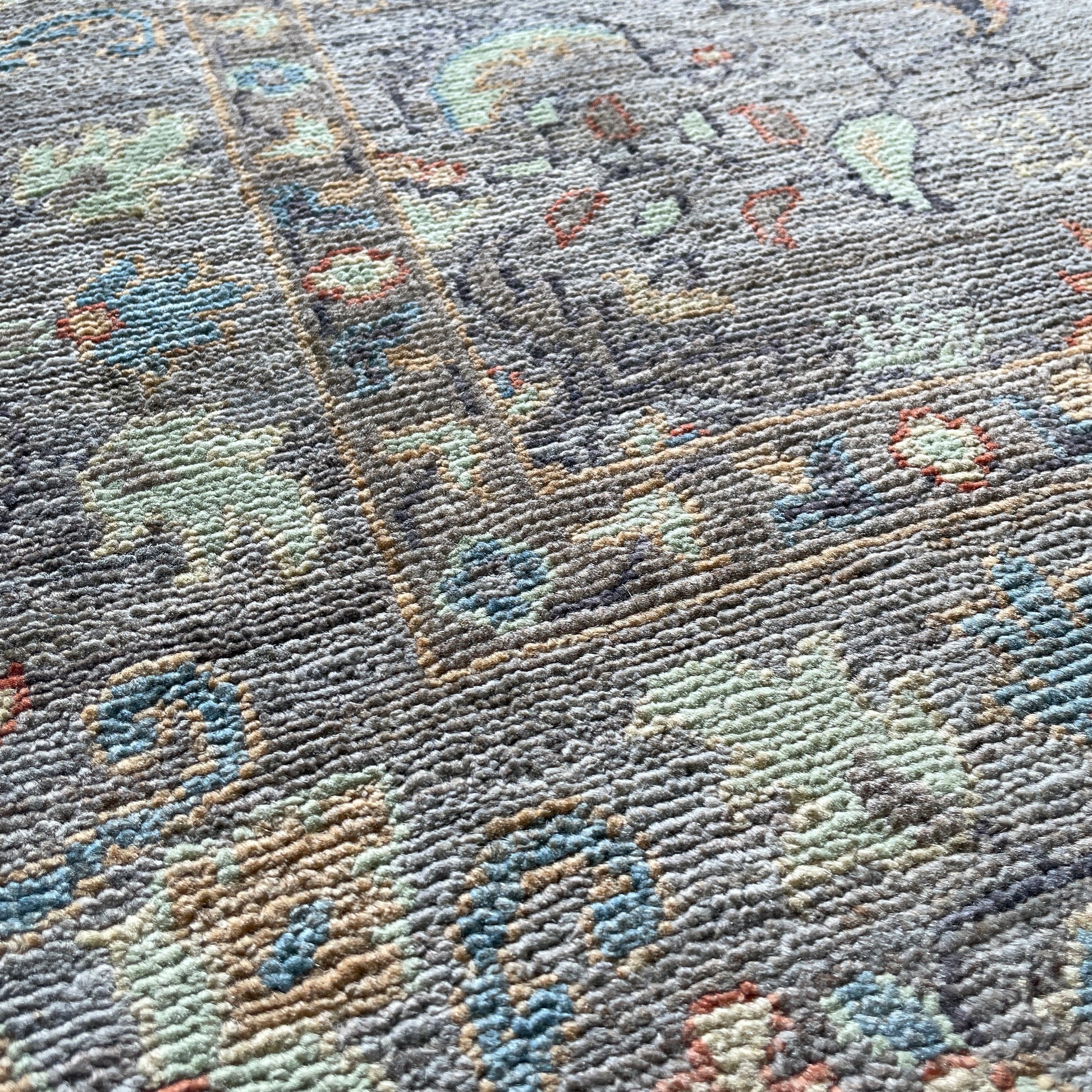 150 x 101 cm | Afghan Ziegler Rug