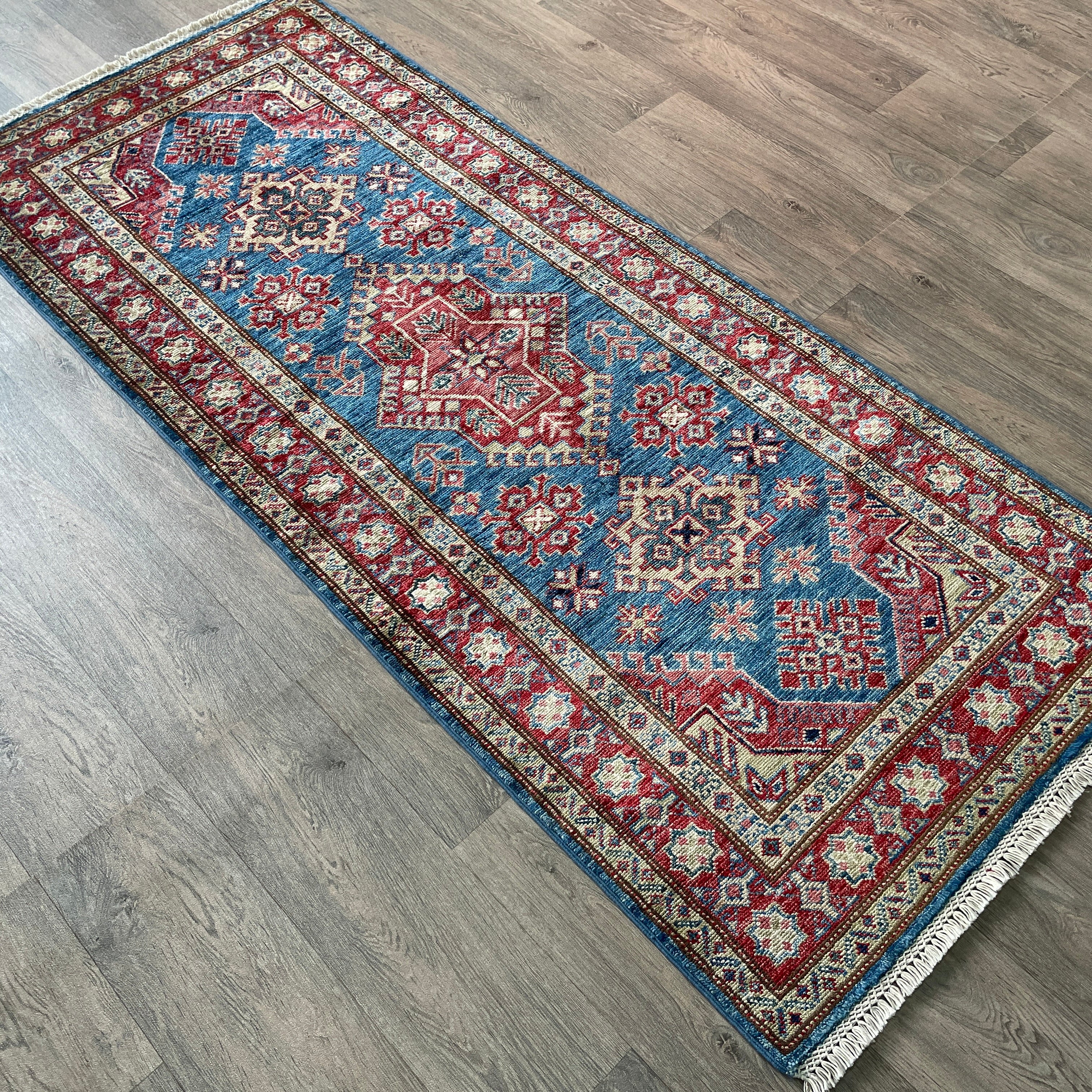 Afghan Fine Super Kazak Runner