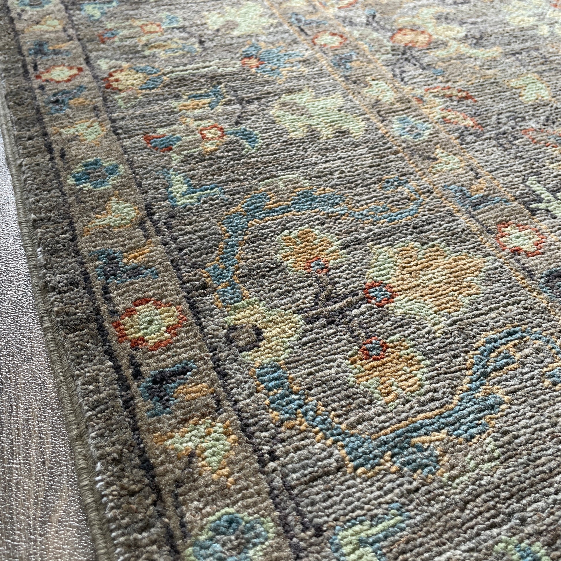 150 x 101 cm | Afghan Ziegler Rug