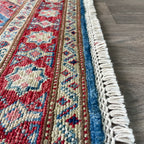 Afghan Fine Super Kazak Runner