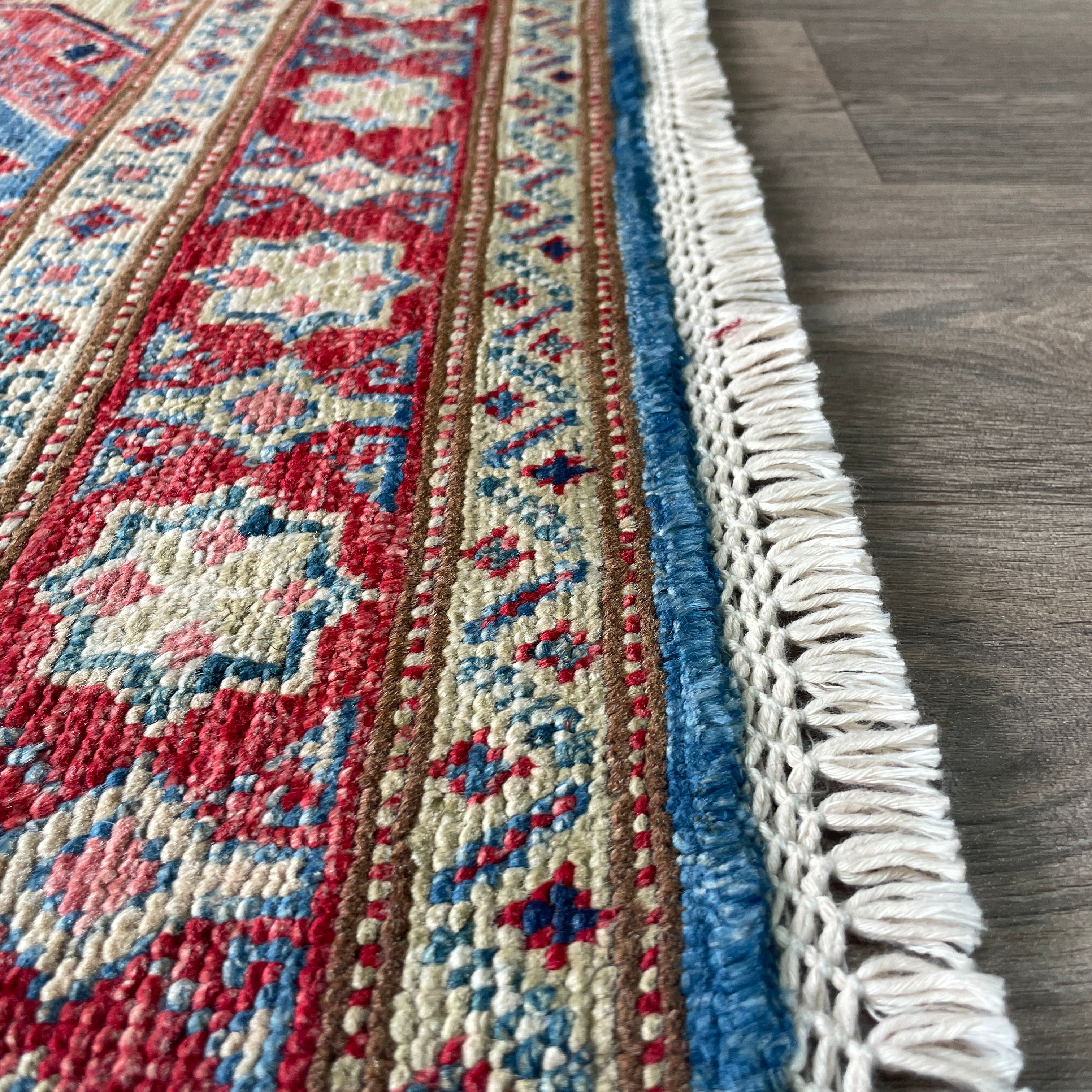 Afghan Fine Super Kazak Runner