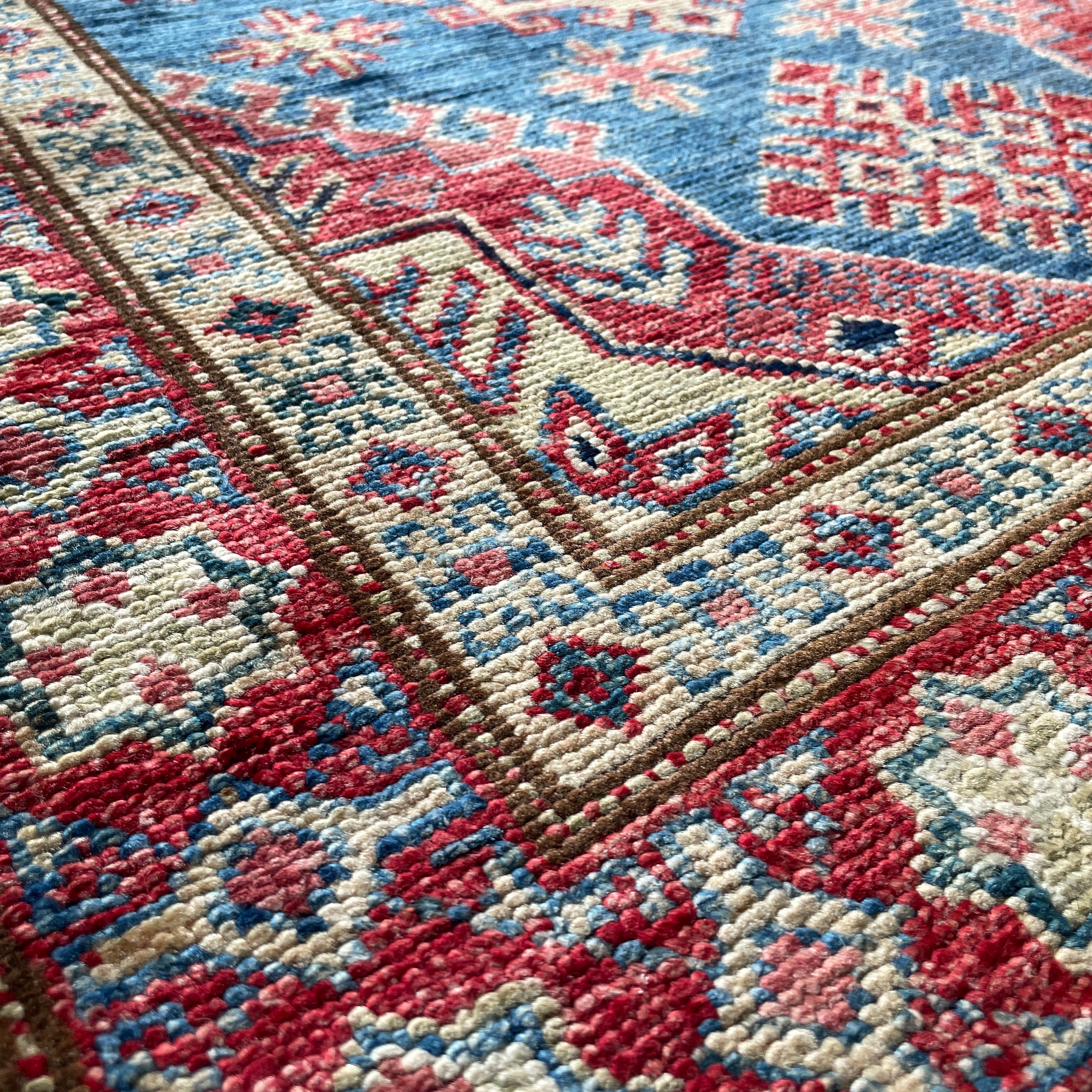Afghan Fine Super Kazak Runner