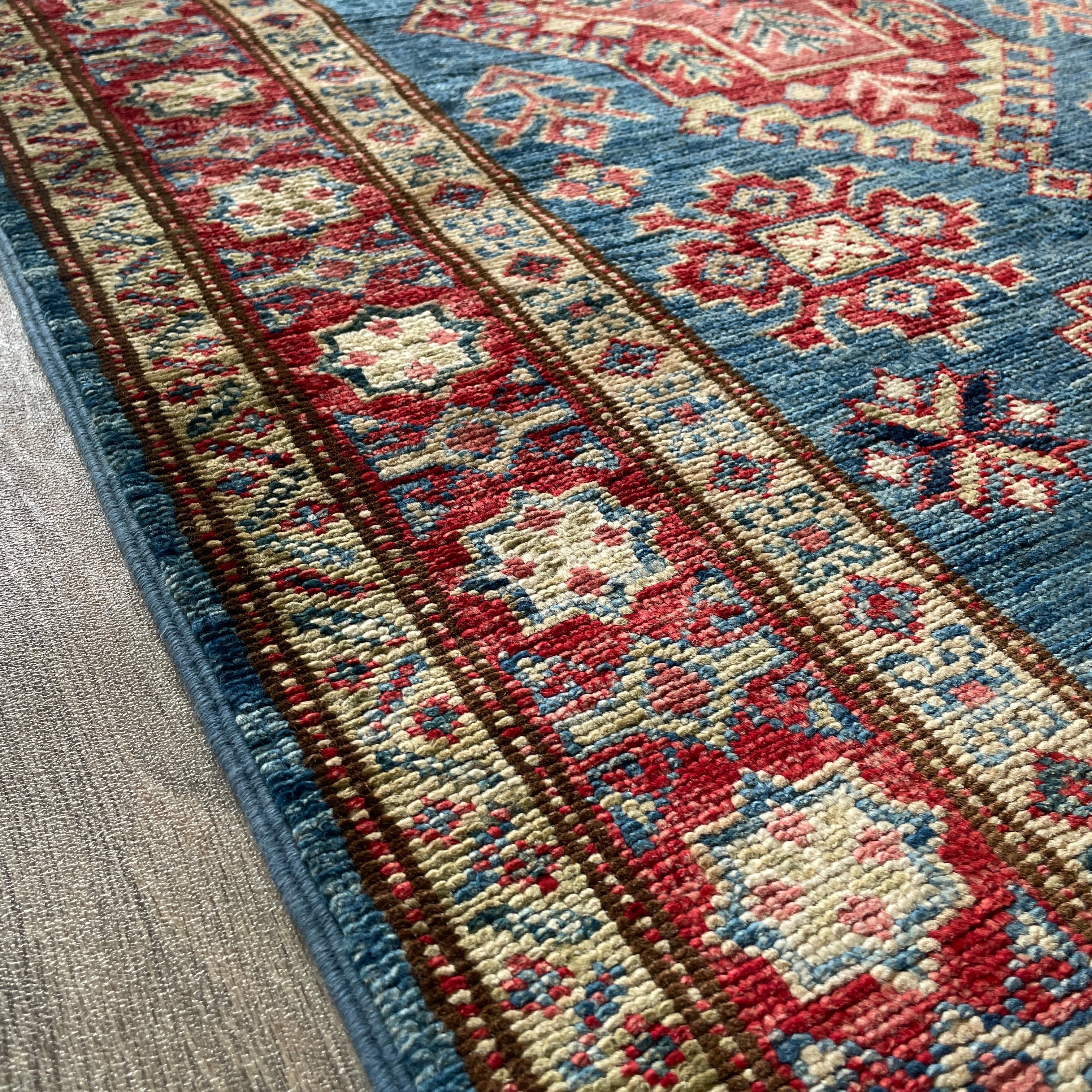 Afghan Fine Super Kazak Runner