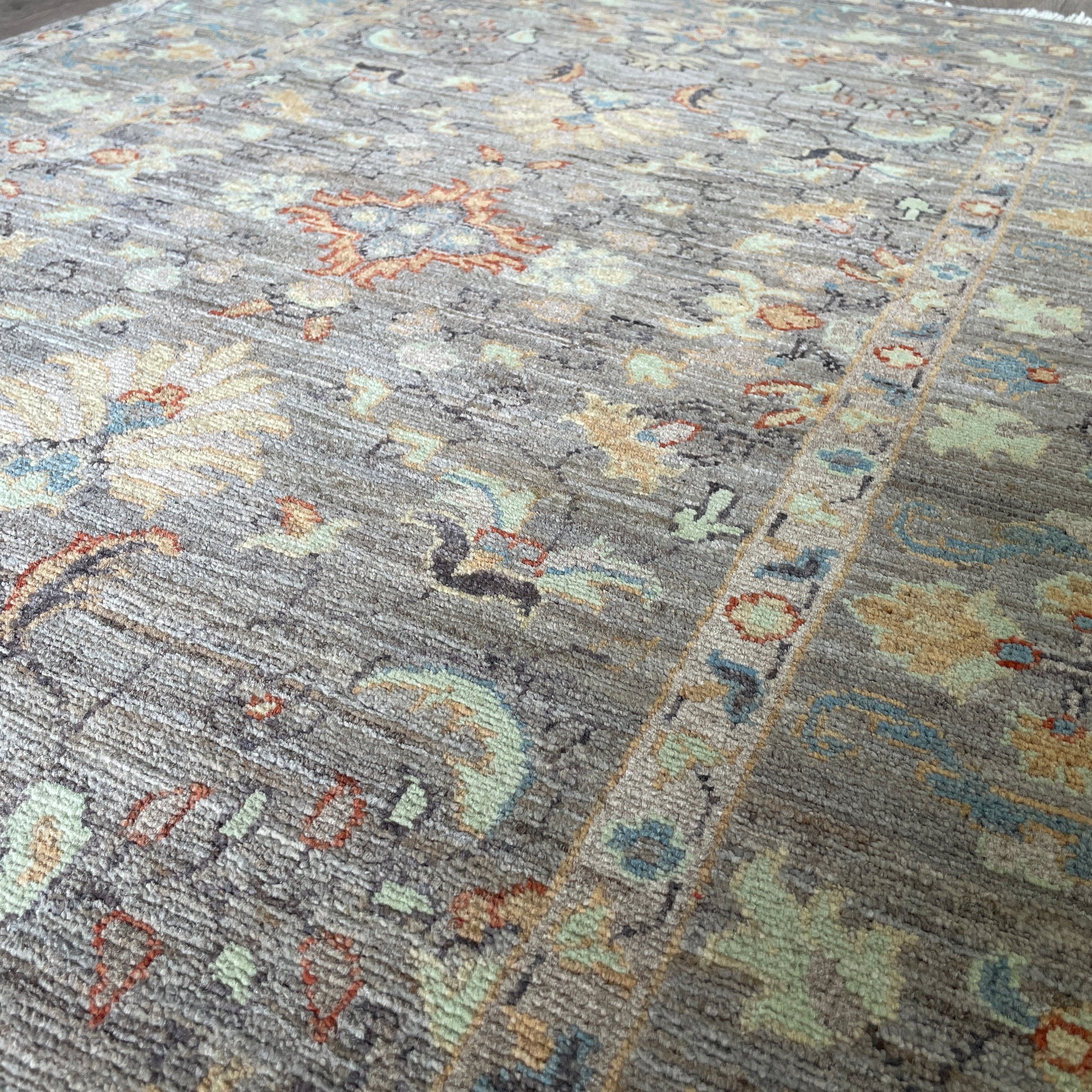 150 x 101 cm | Afghan Ziegler Rug