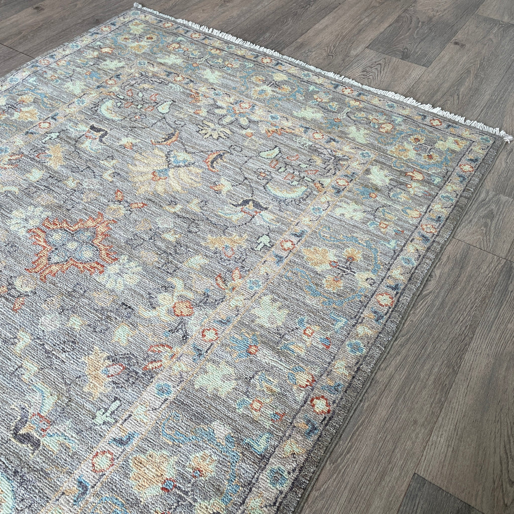 150 x 101 cm | Afghan Ziegler Rug