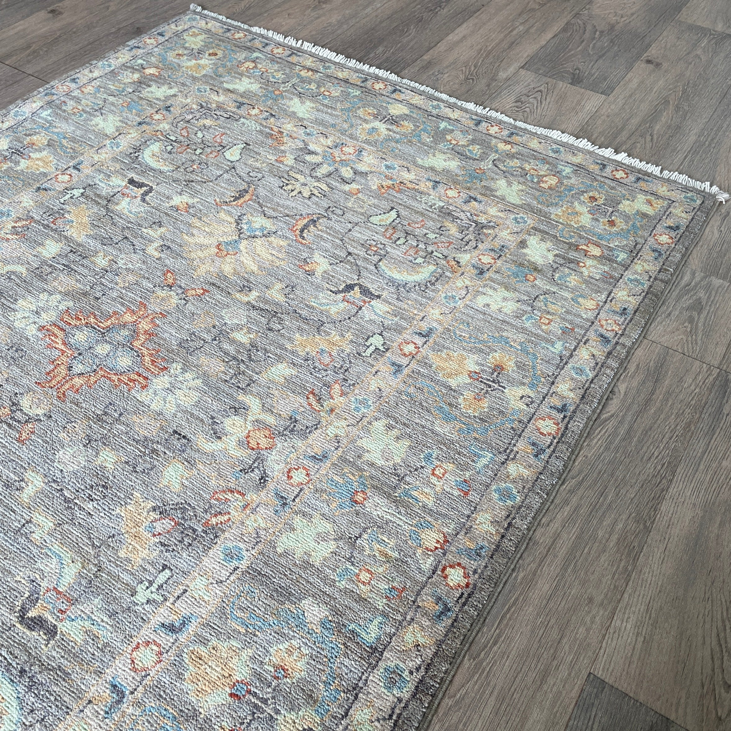 150 x 101 cm | Afghan Ziegler Rug