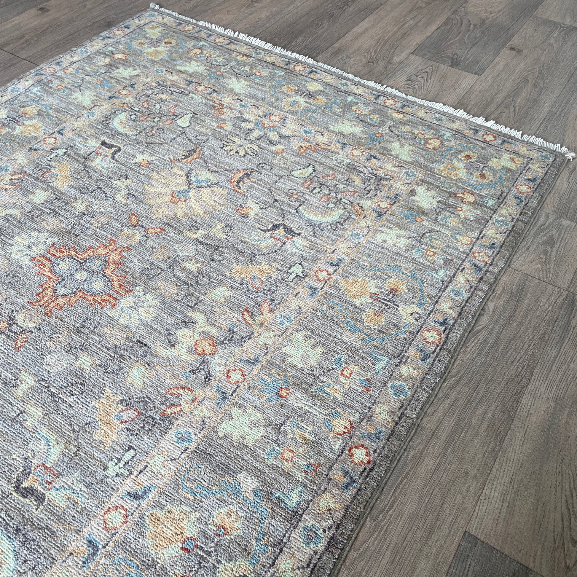 150 x 101 cm | Afghan Ziegler Rug