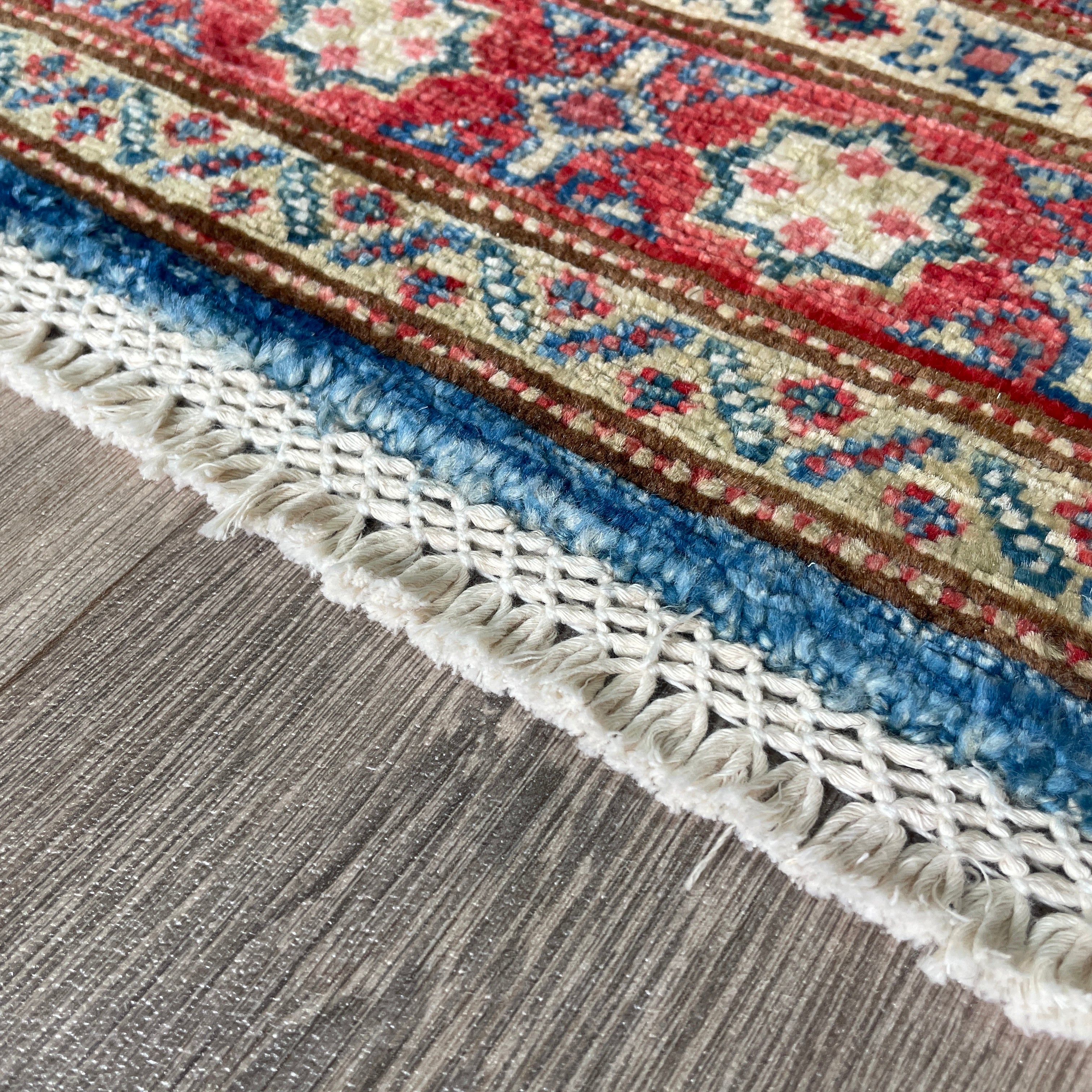Afghan Fine Super Kazak Runner