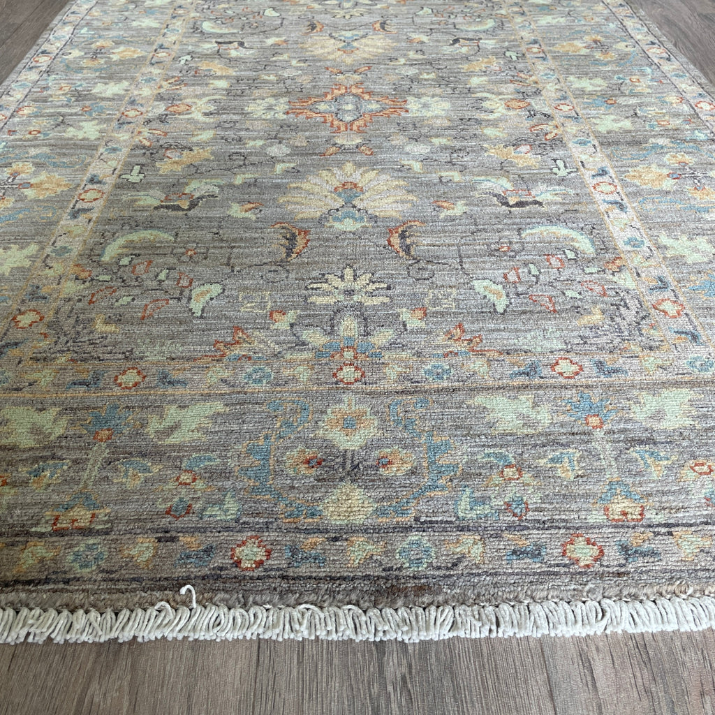 150 x 101 cm | Afghan Ziegler Rug