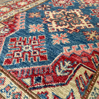 Afghan Fine Super Kazak Runner