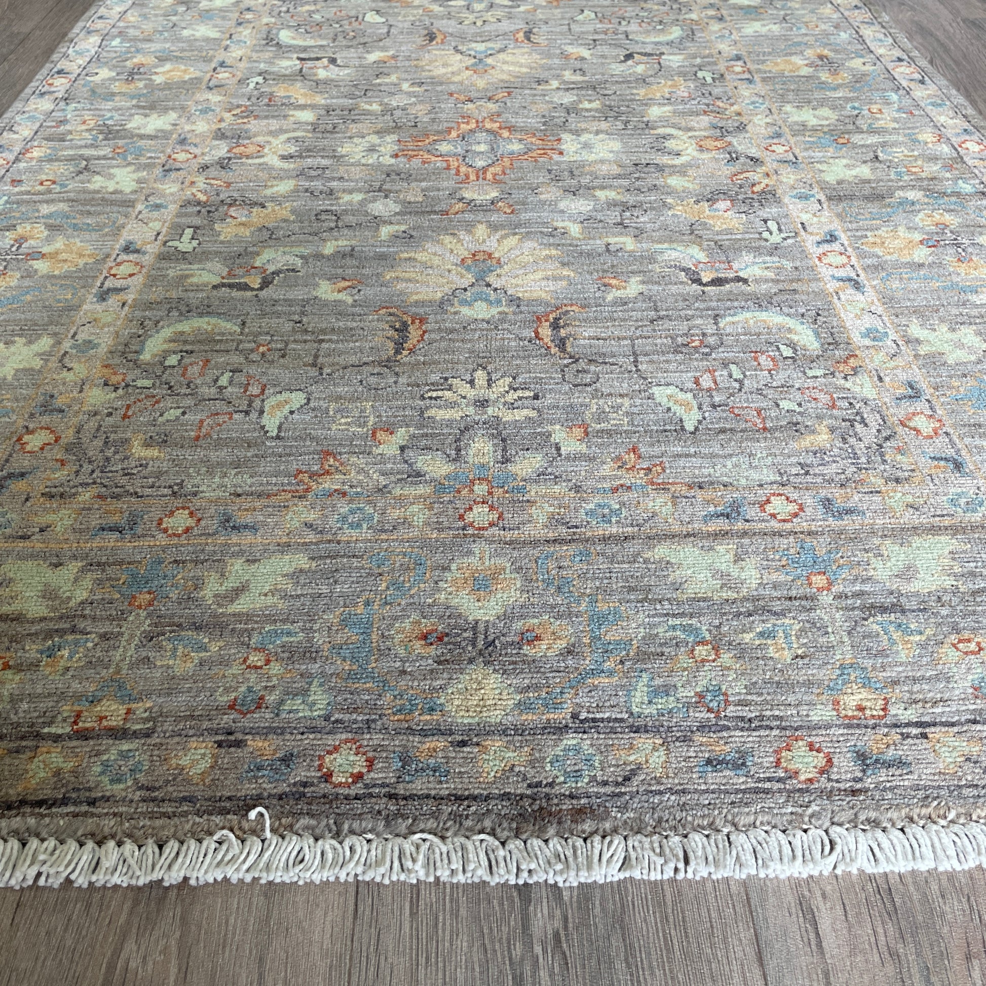 150 x 101 cm | Afghan Ziegler Rug
