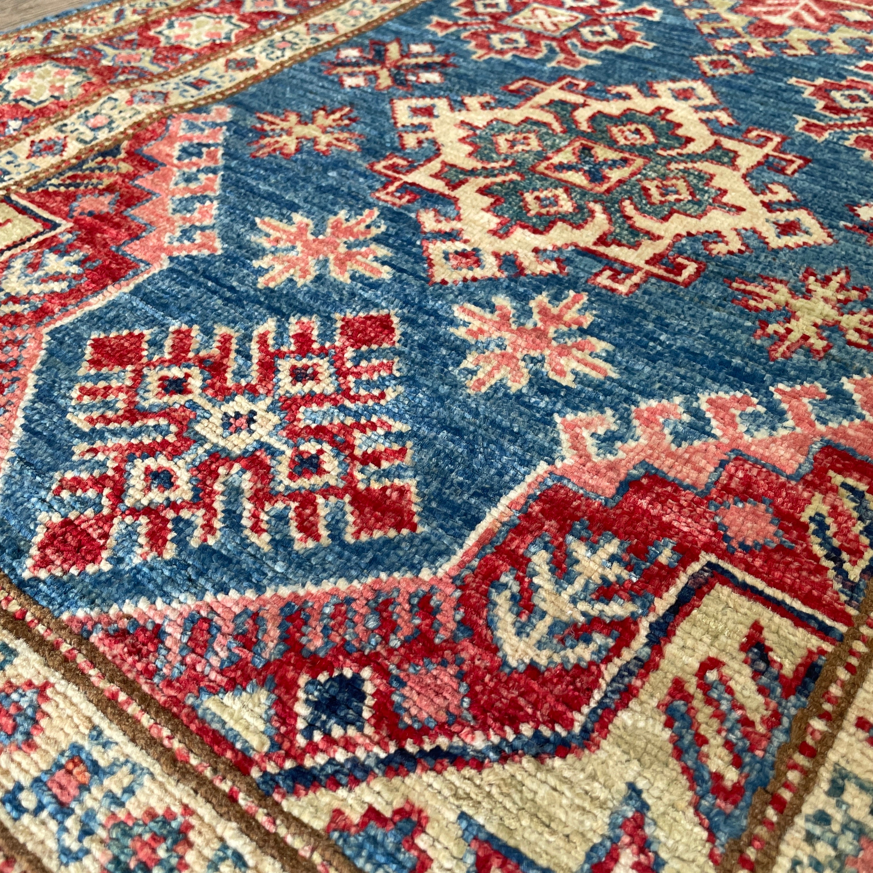 Afghan Fine Super Kazak Runner