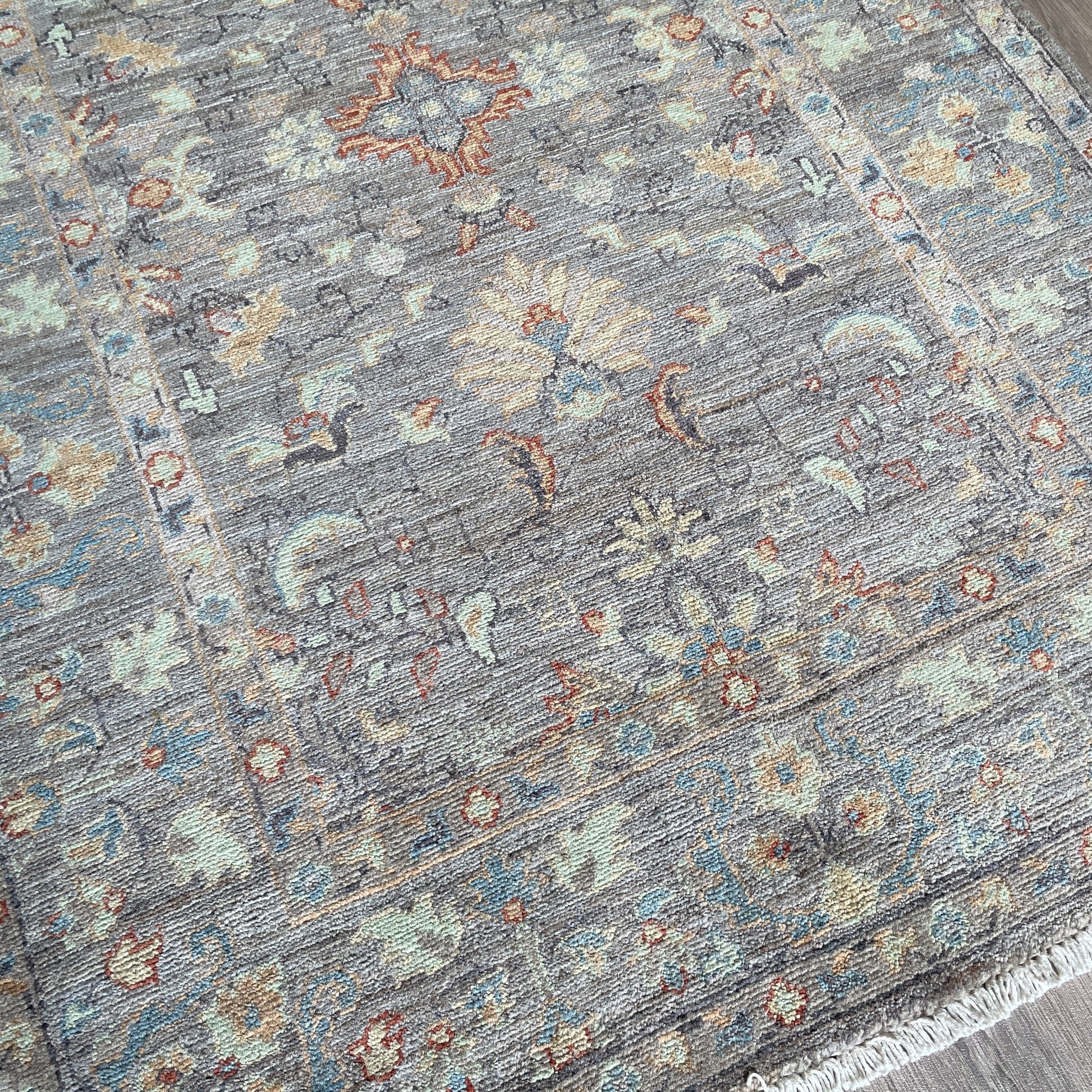 150 x 101 cm | Afghan Ziegler Rug