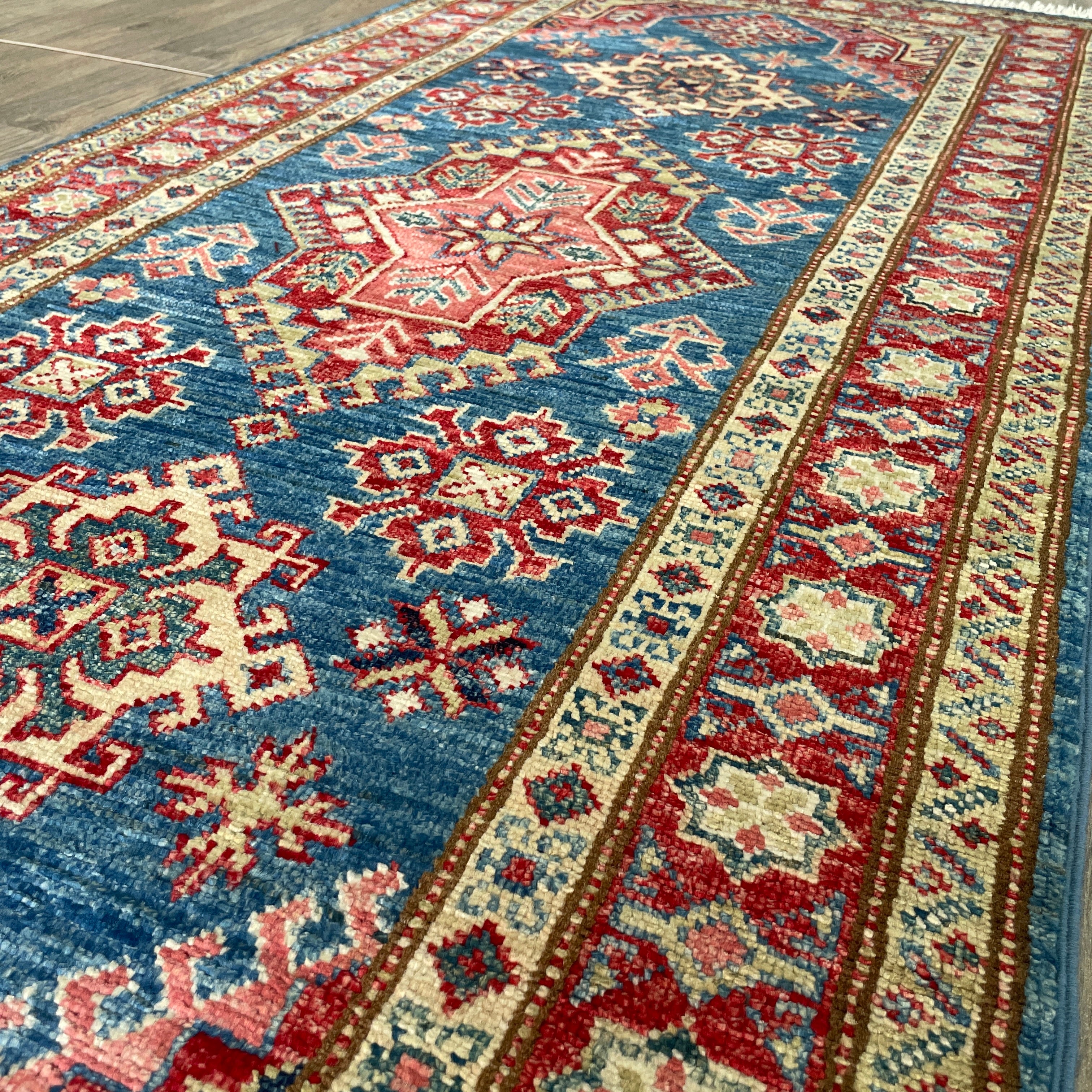 Afghan Fine Super Kazak Runner