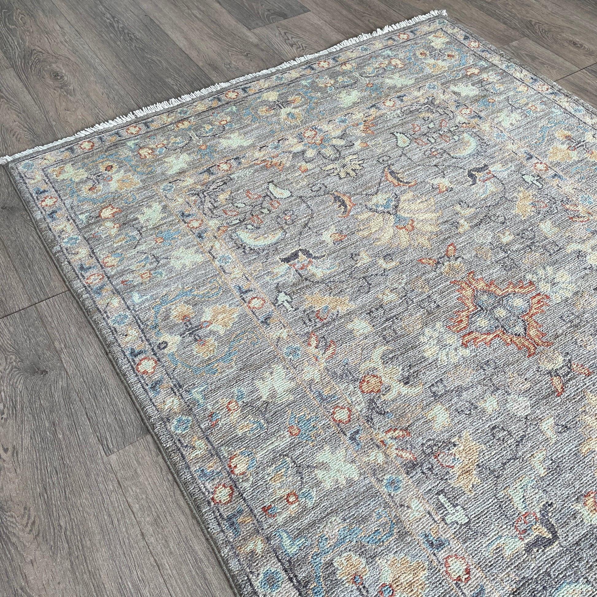 150 x 101 cm | Afghan Ziegler Rug