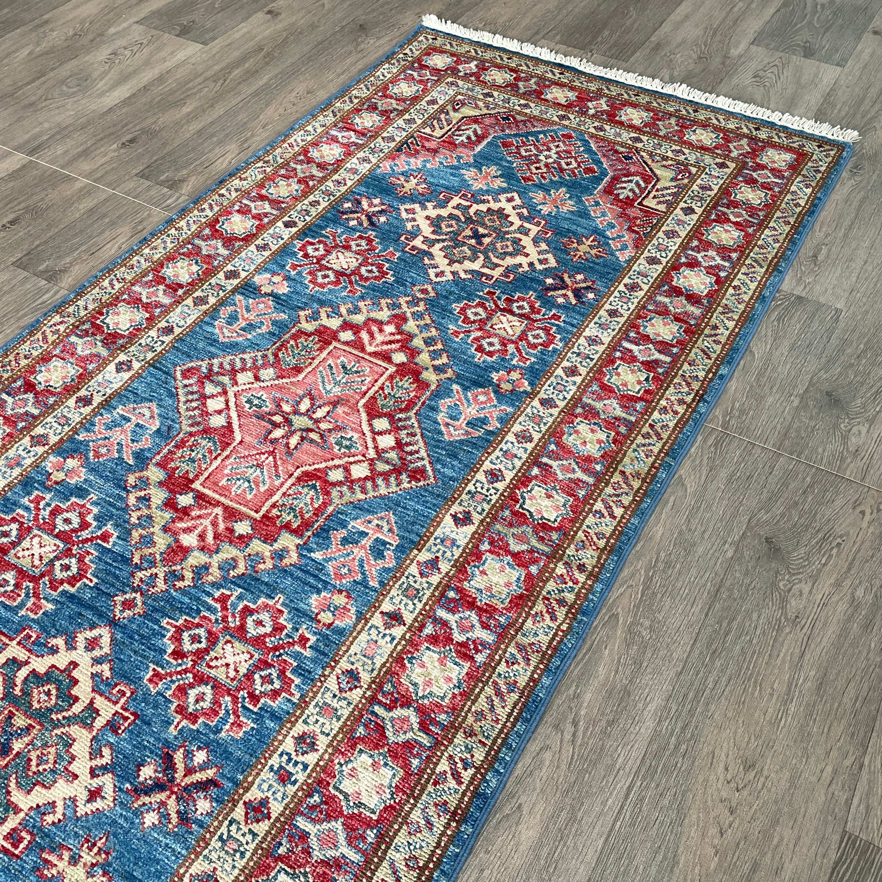 Afghan Fine Super Kazak Runner