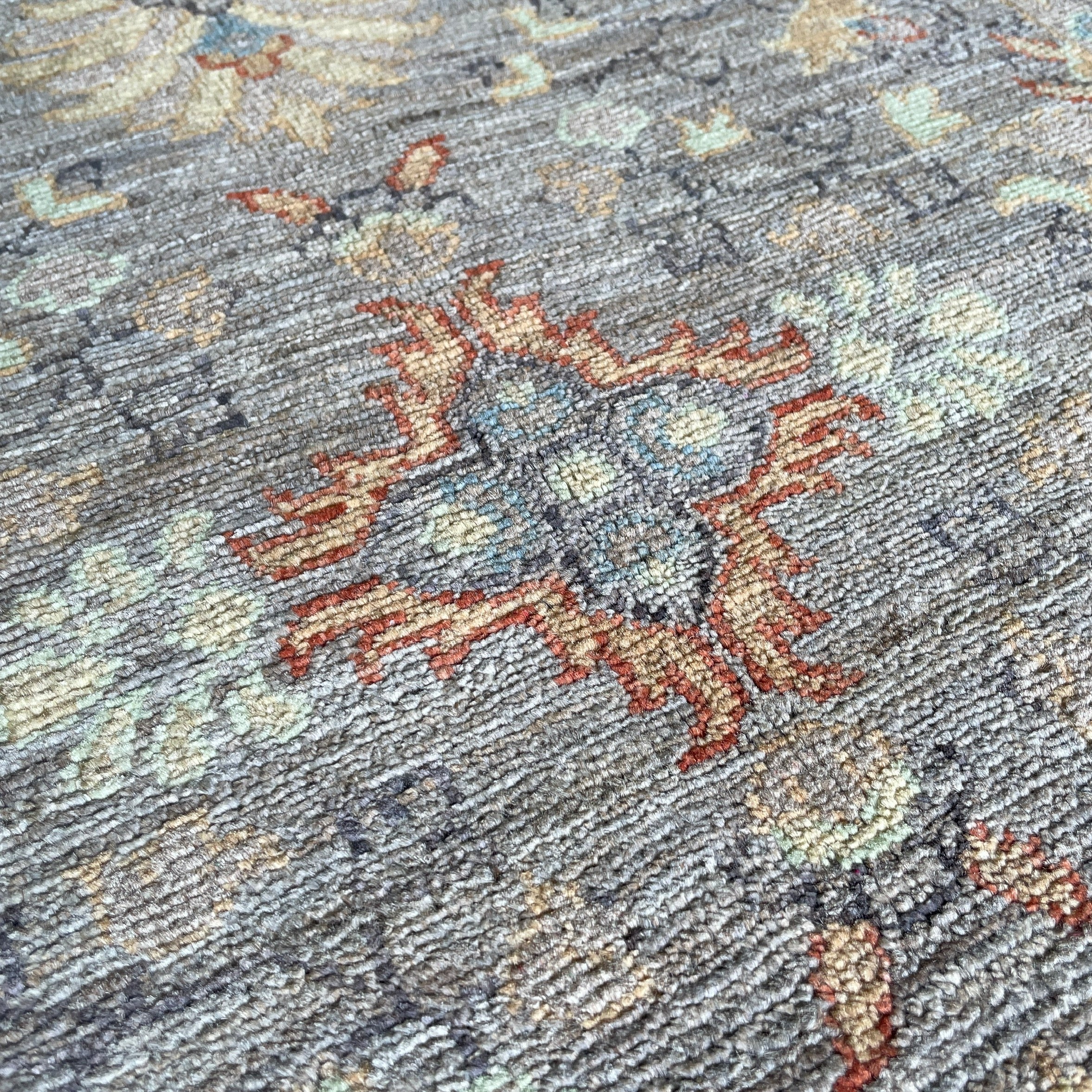 150 x 101 cm | Afghan Ziegler Rug