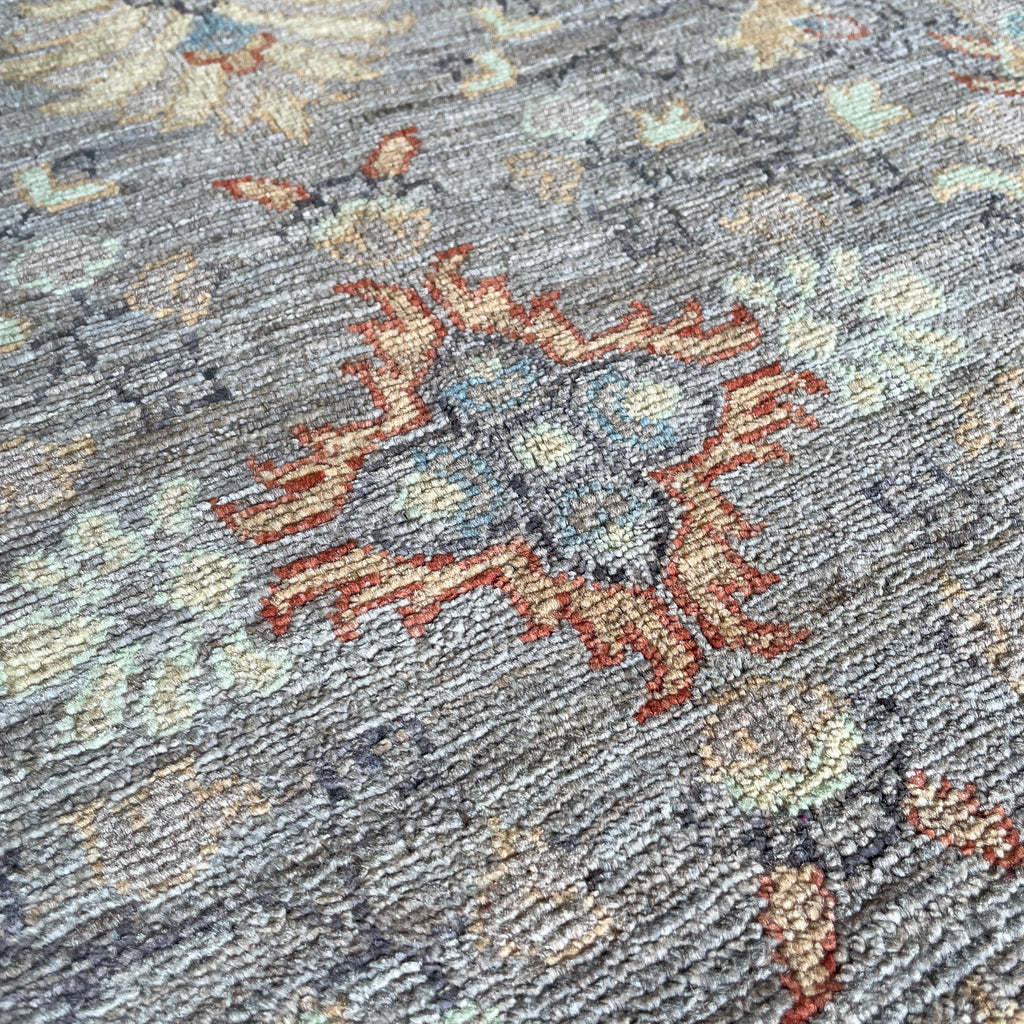 150 x 101 cm | Afghan Ziegler Rug