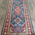 Afghan Fine Super Kazak Runner
