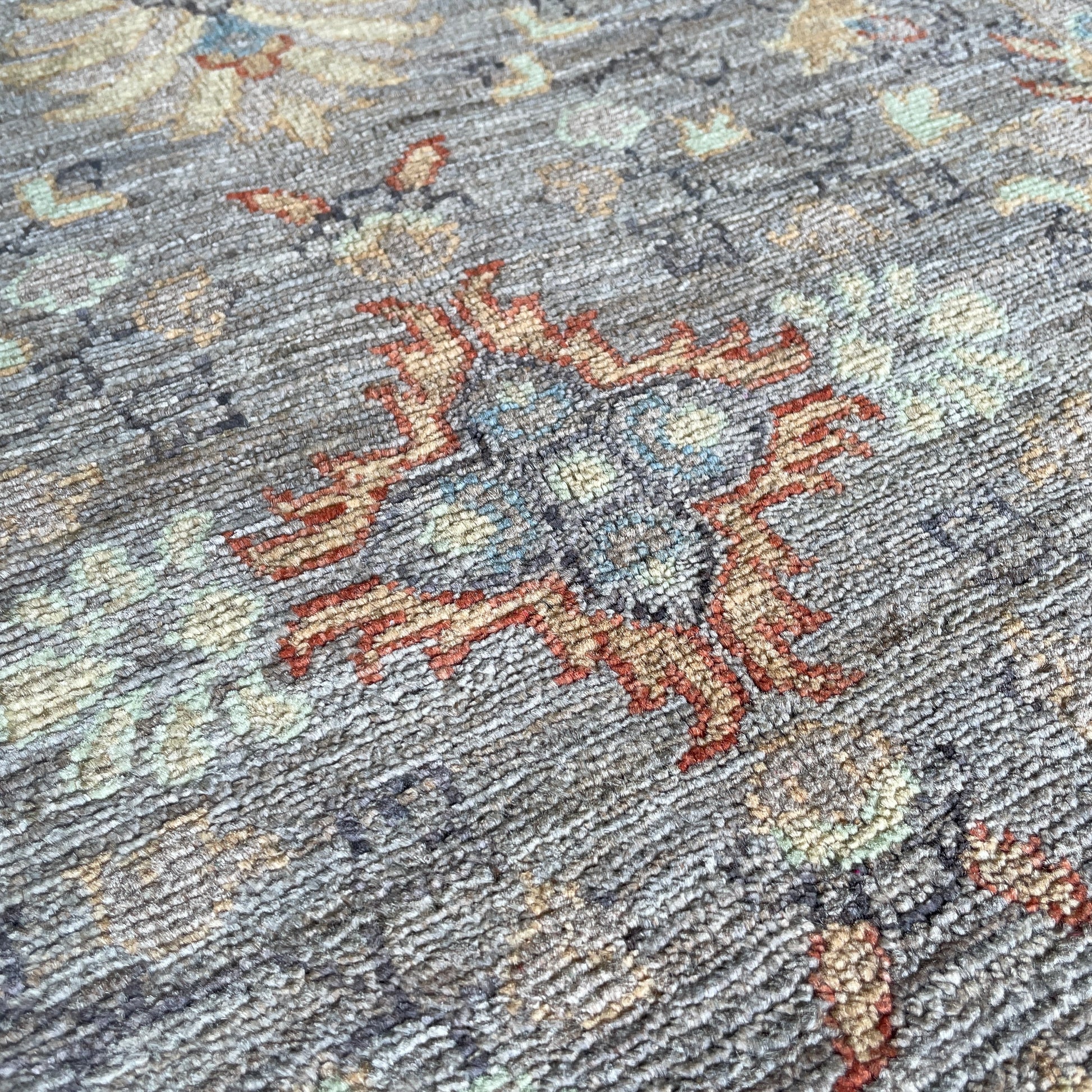 150 x 101 cm | Afghan Ziegler Rug