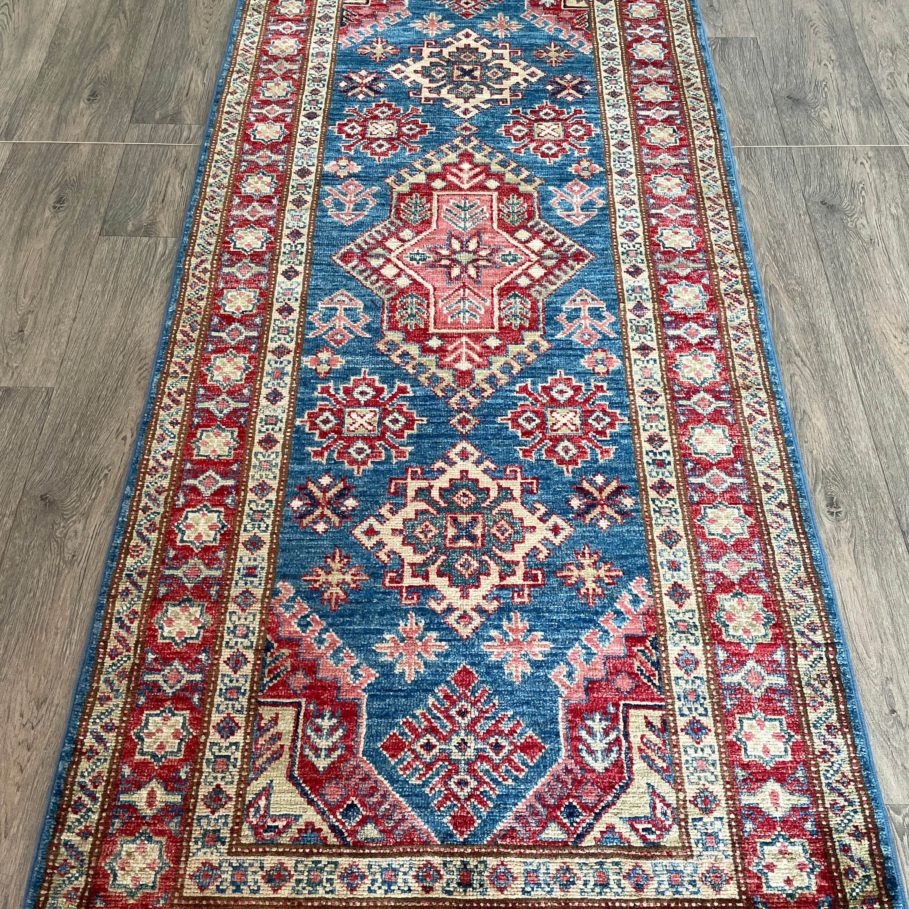 Afghan Fine Super Kazak Runner