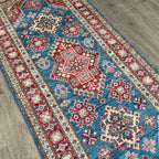 Afghan Fine Super Kazak Runner