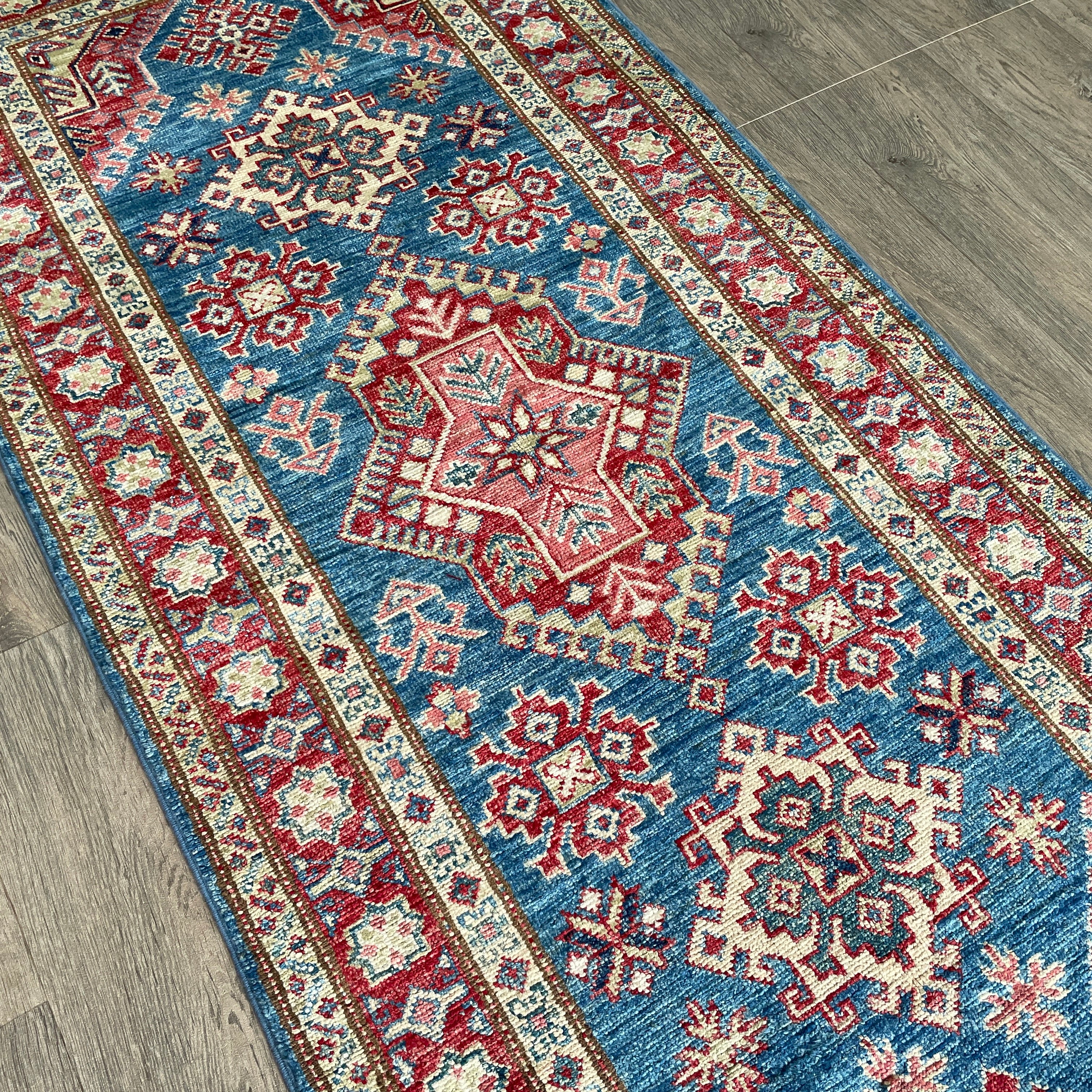 Afghan Fine Super Kazak Runner