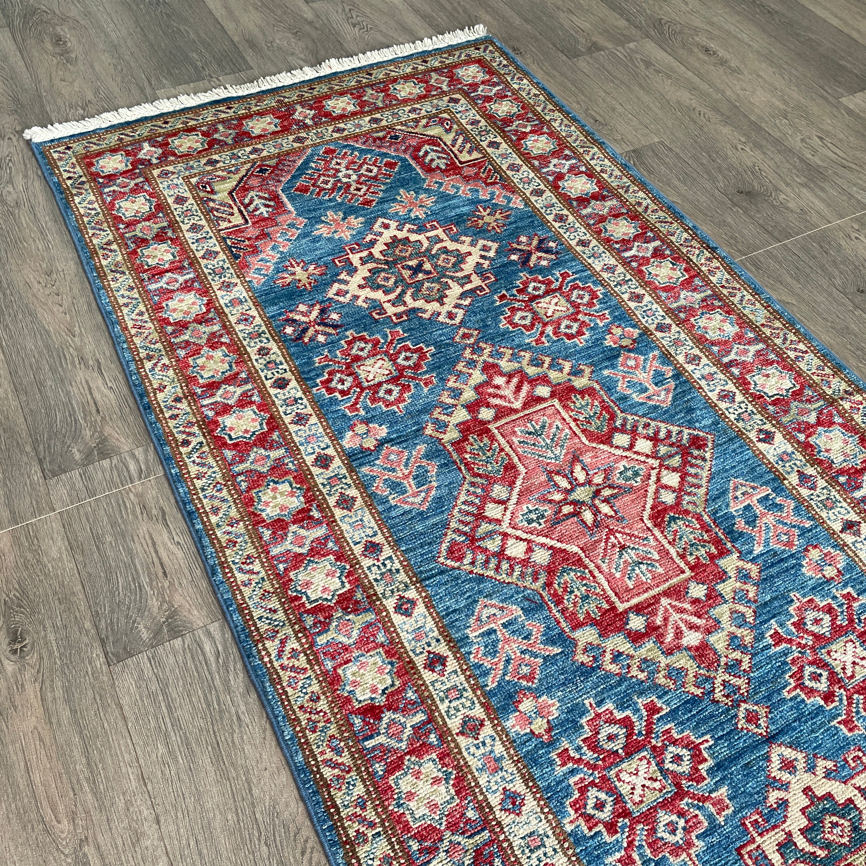 Afghan Fine Super Kazak Runner