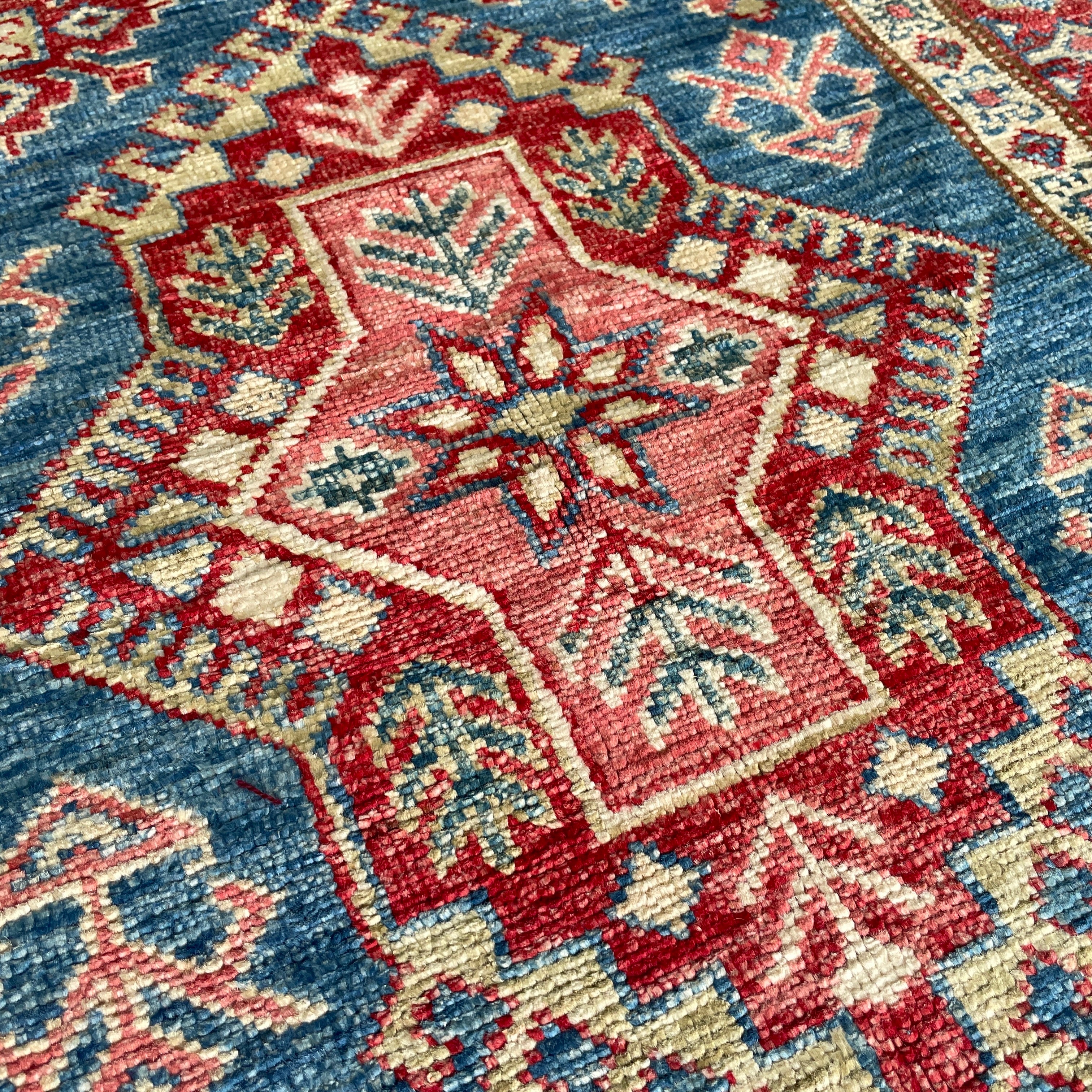 Afghan Fine Super Kazak Runner
