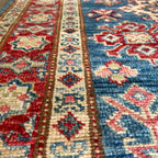 Afghan Fine Super Kazak Runner
