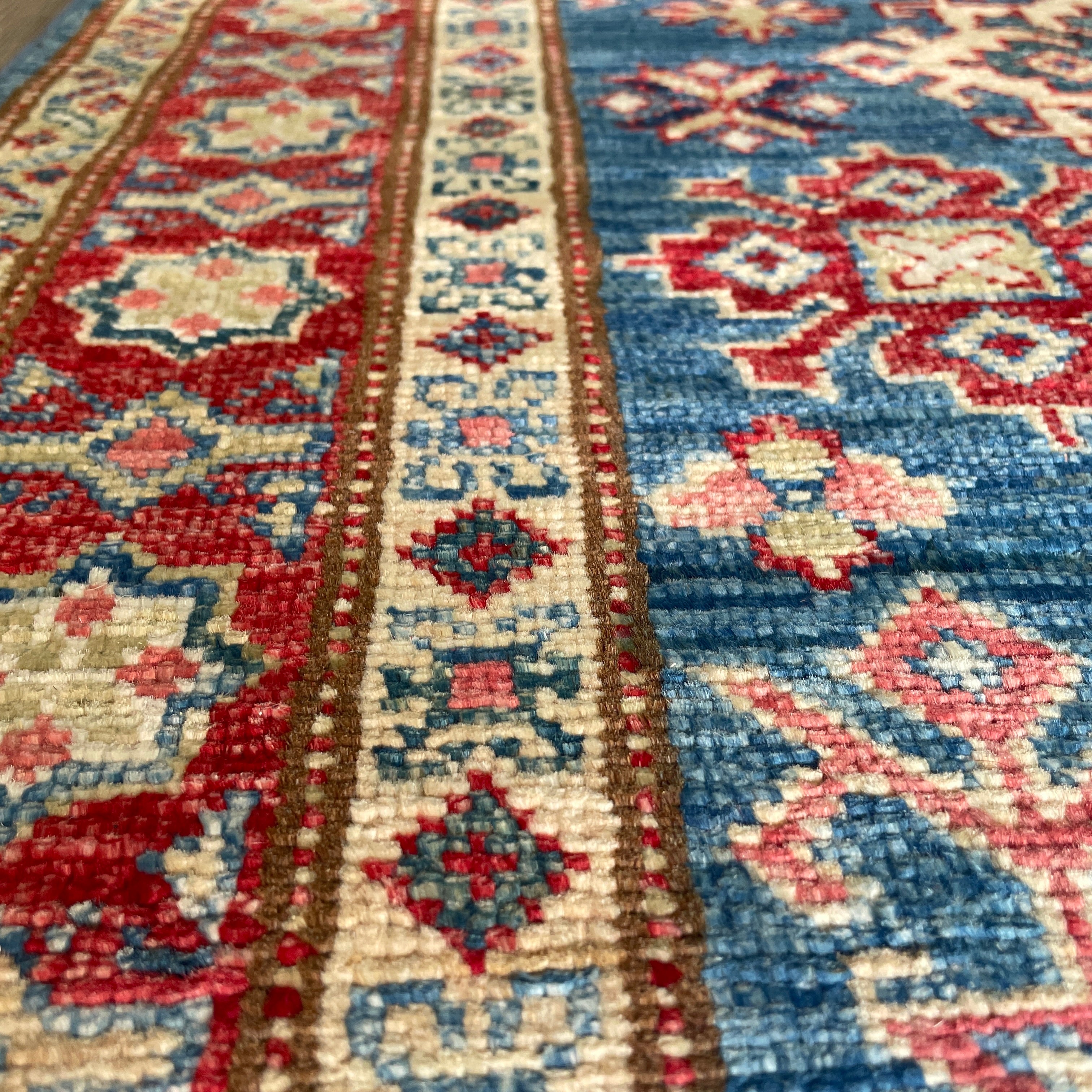 Afghan Fine Super Kazak Runner
