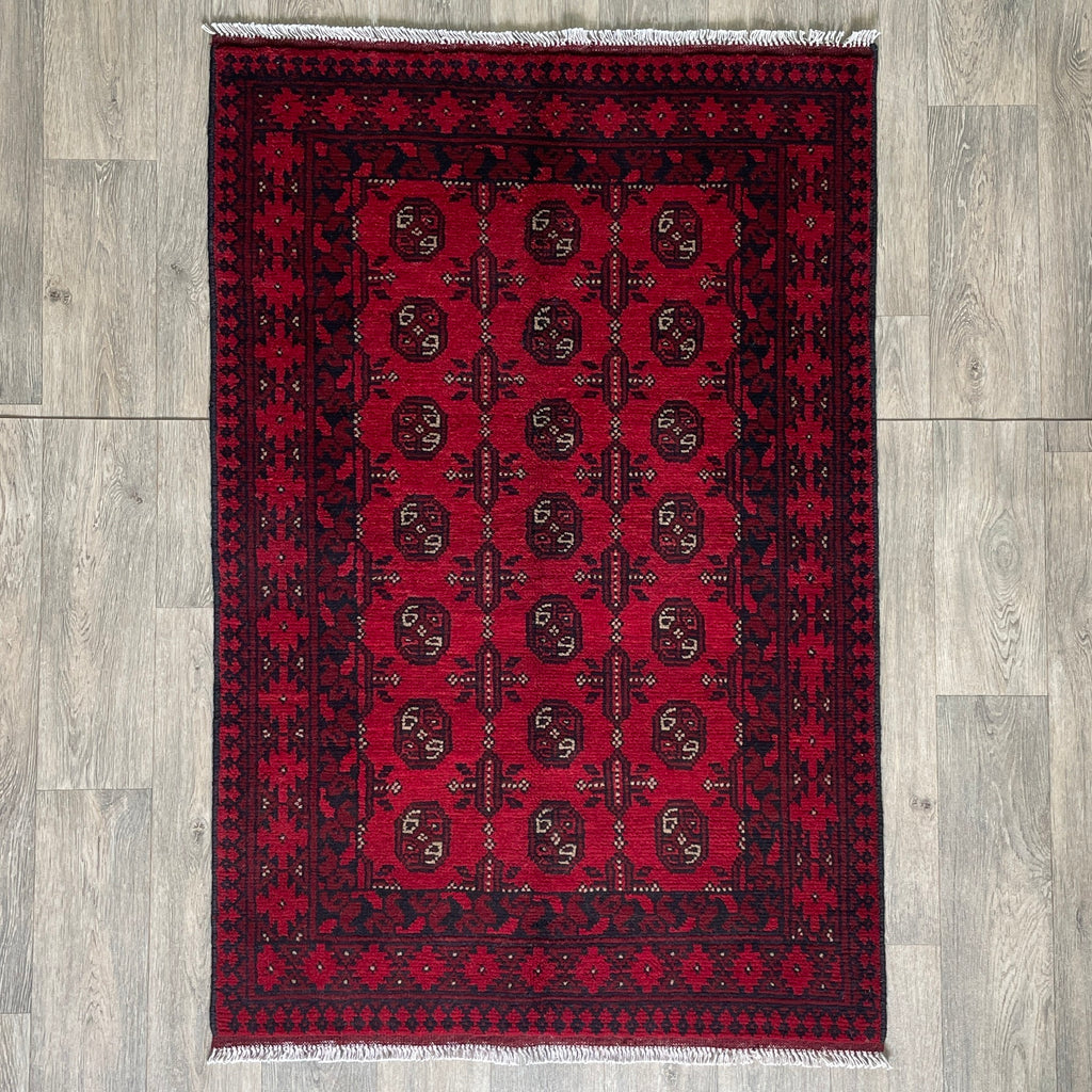 153 x 100 cm | Afghan Aqcha Rug