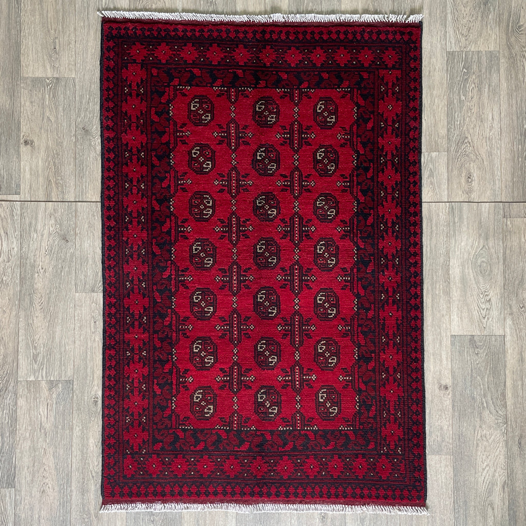 155 x 100 cm | Afghan Aqcha Rug