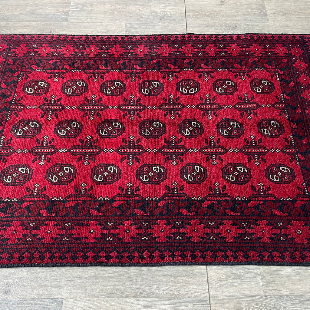 155 x 100 cm | Afghan Aqcha Rug