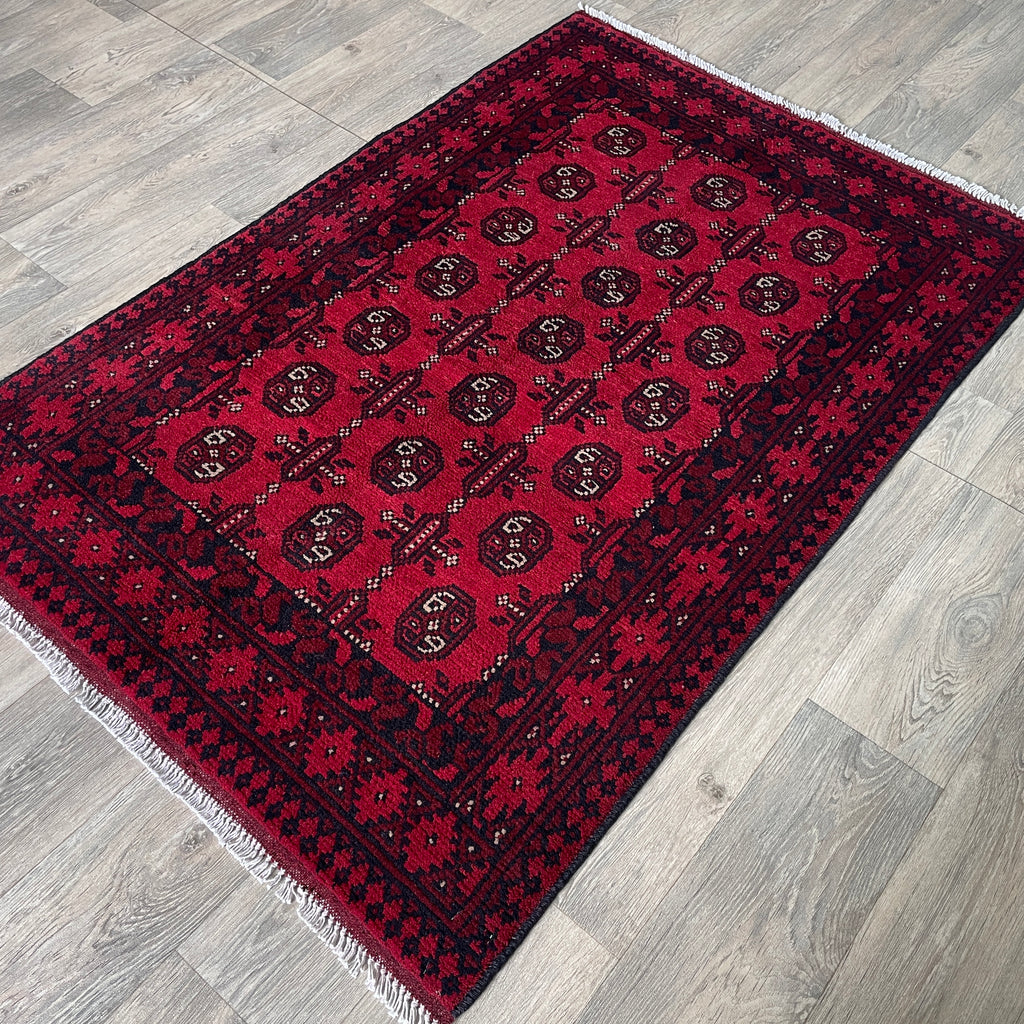 155 x 100 cm | Afghan Aqcha Rug