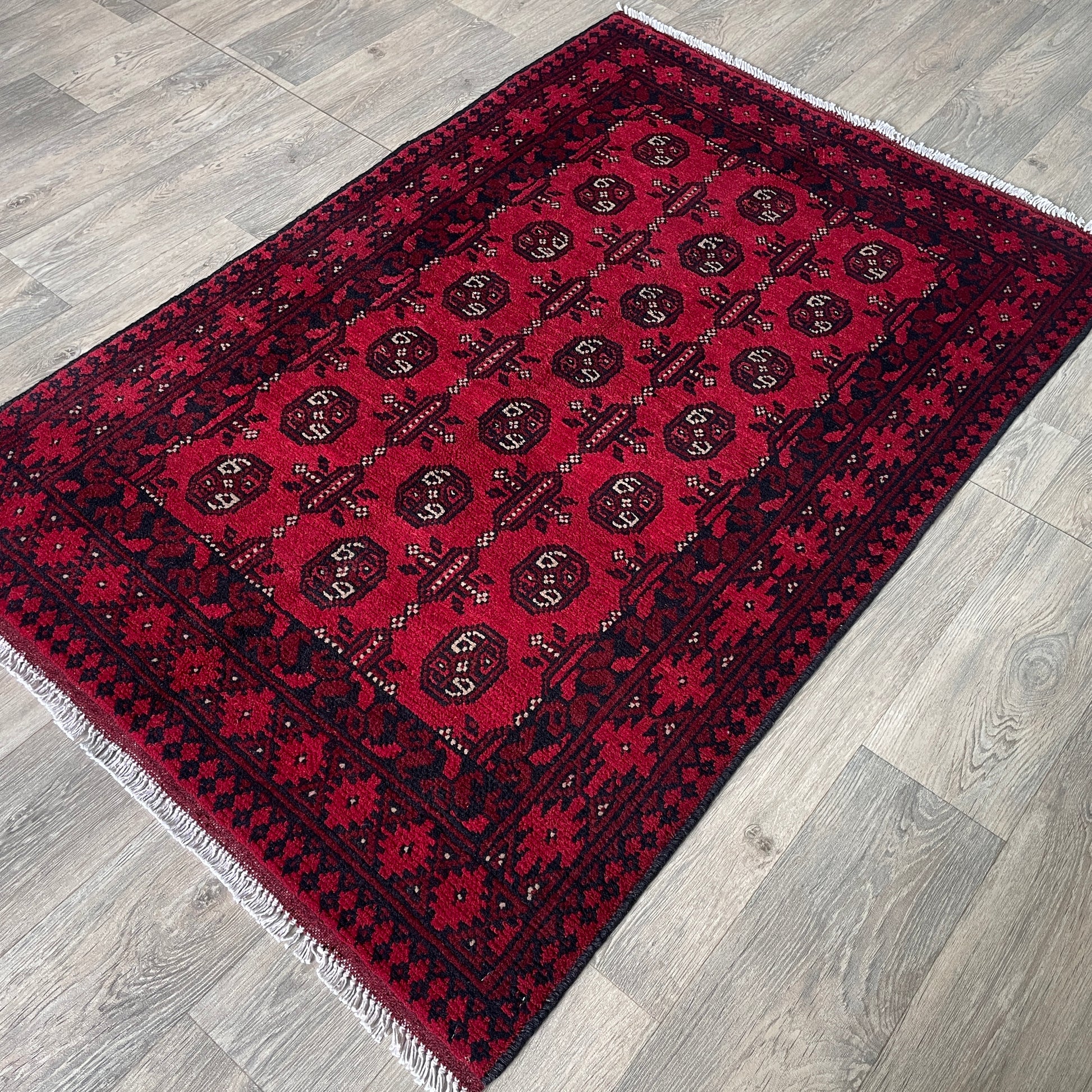 155 x 100 cm | Afghan Aqcha Rug