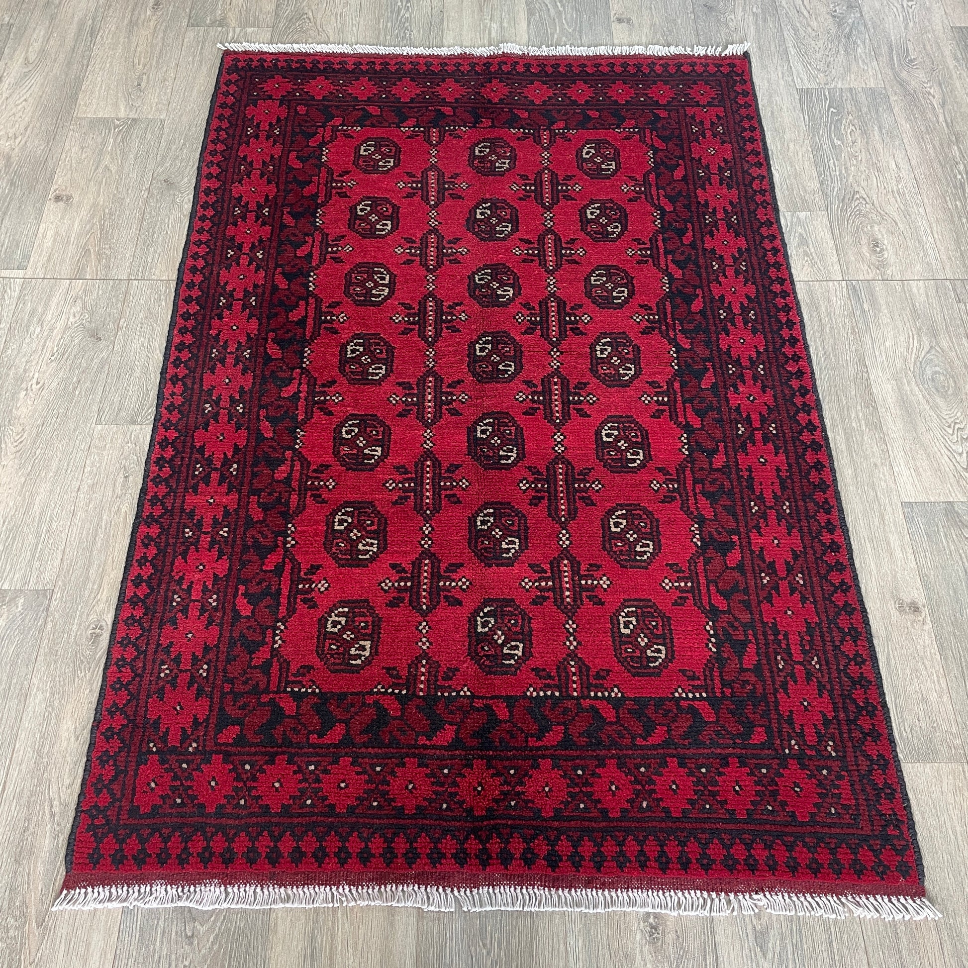 155 x 100 cm | Afghan Aqcha Rug