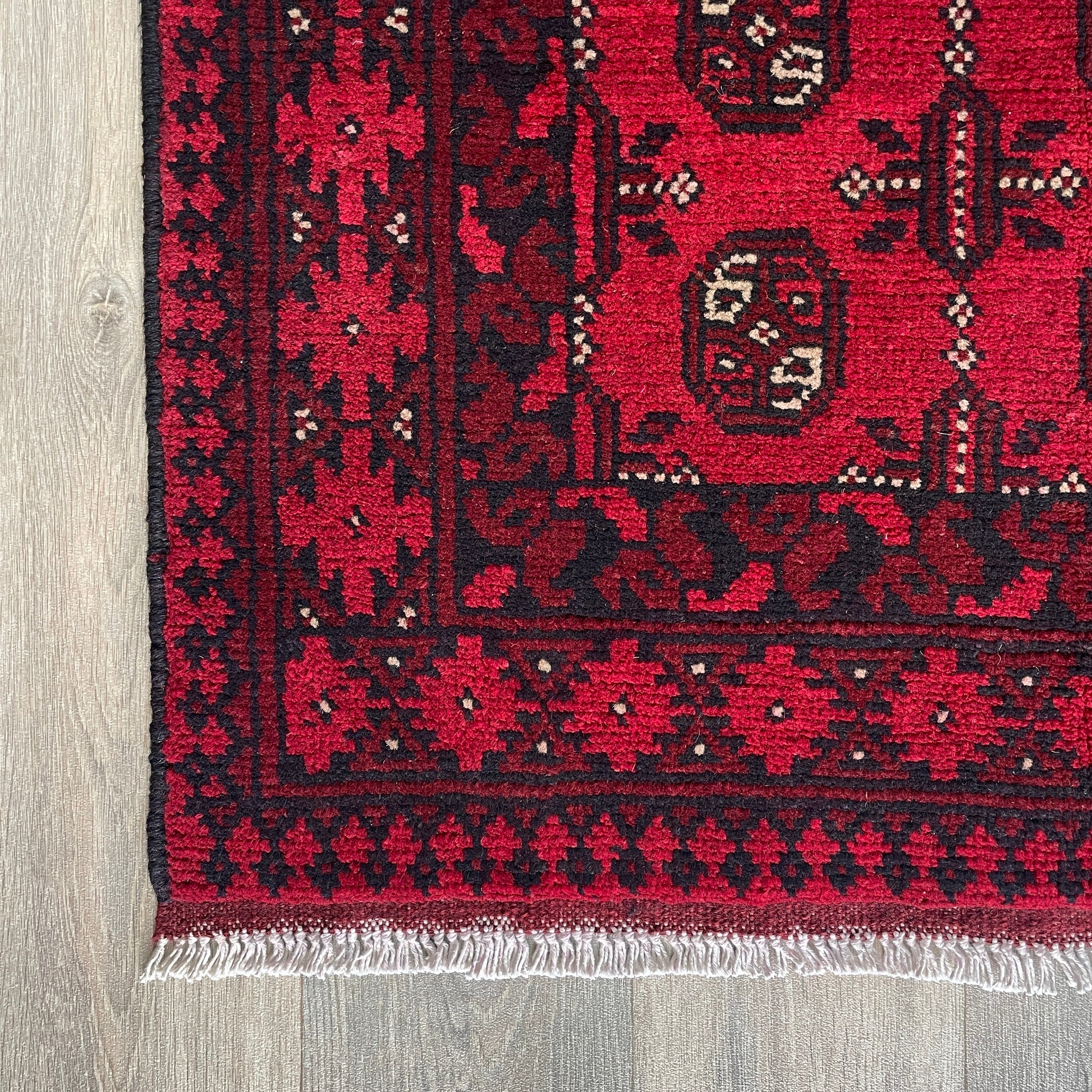 153 x 100 cm | Afghan Aqcha Rug