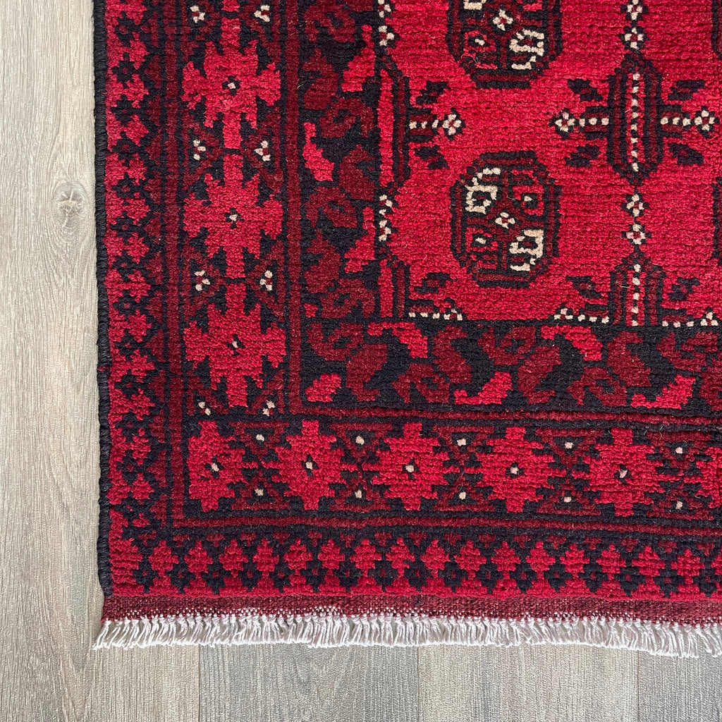 155 x 100 cm | Afghan Aqcha Rug