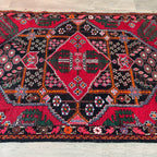Old Persian Hamadan Rug c. 1970