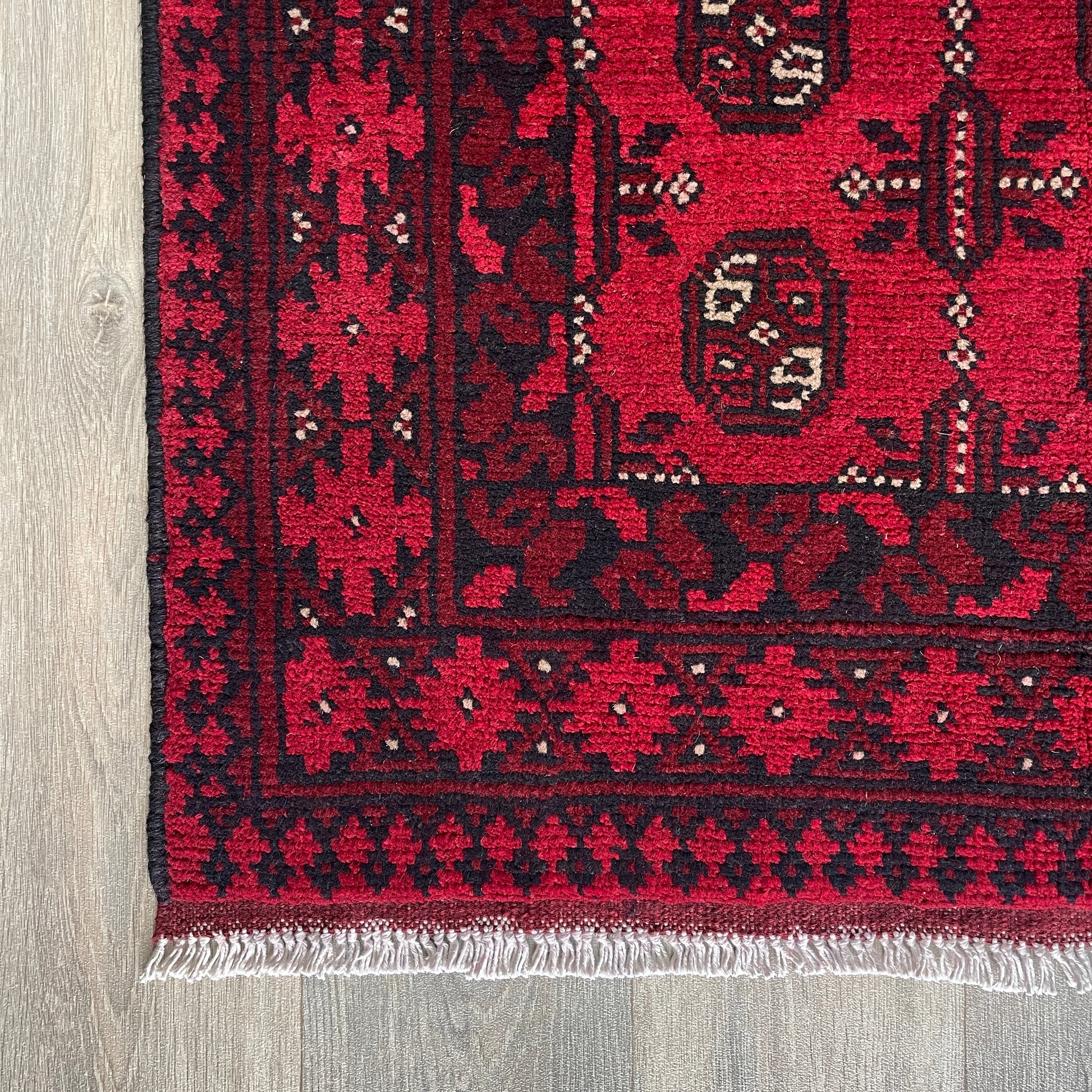 155 x 100 cm | Afghan Aqcha Rug