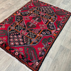 Old Persian Hamadan Rug c. 1970