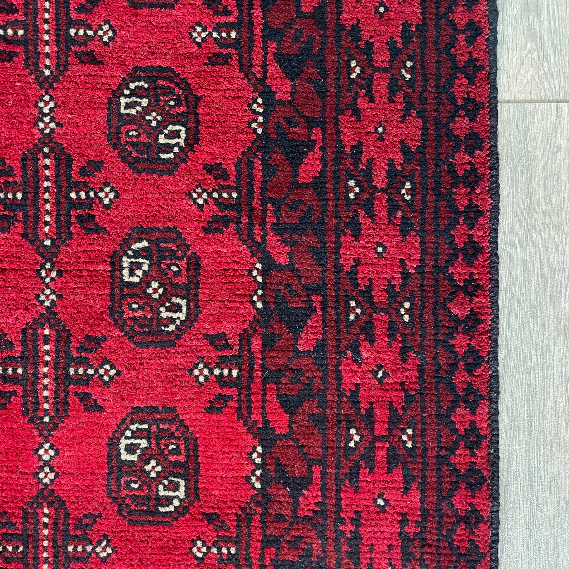 155 x 100 cm | Afghan Aqcha Rug