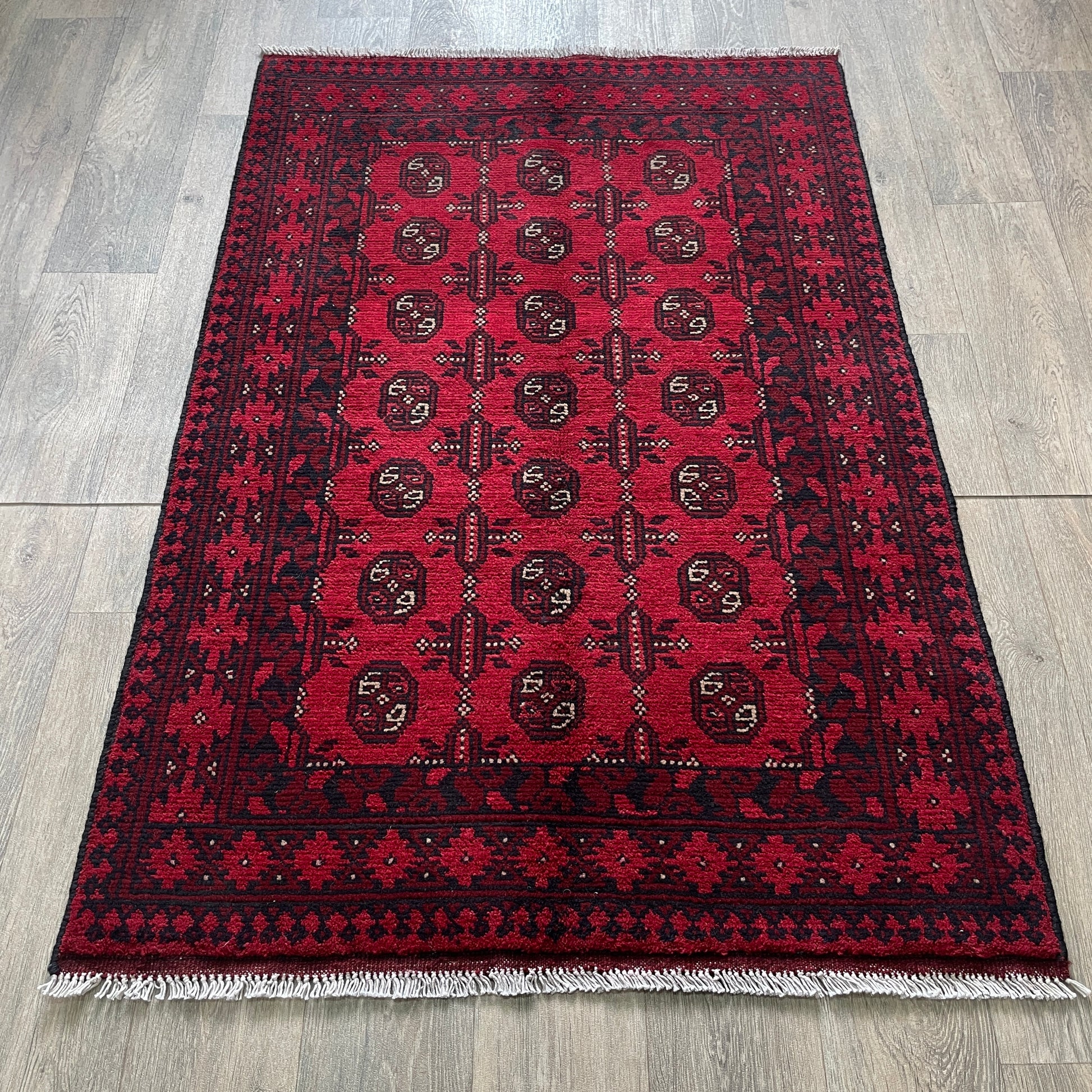 155 x 100 cm | Afghan Aqcha Rug