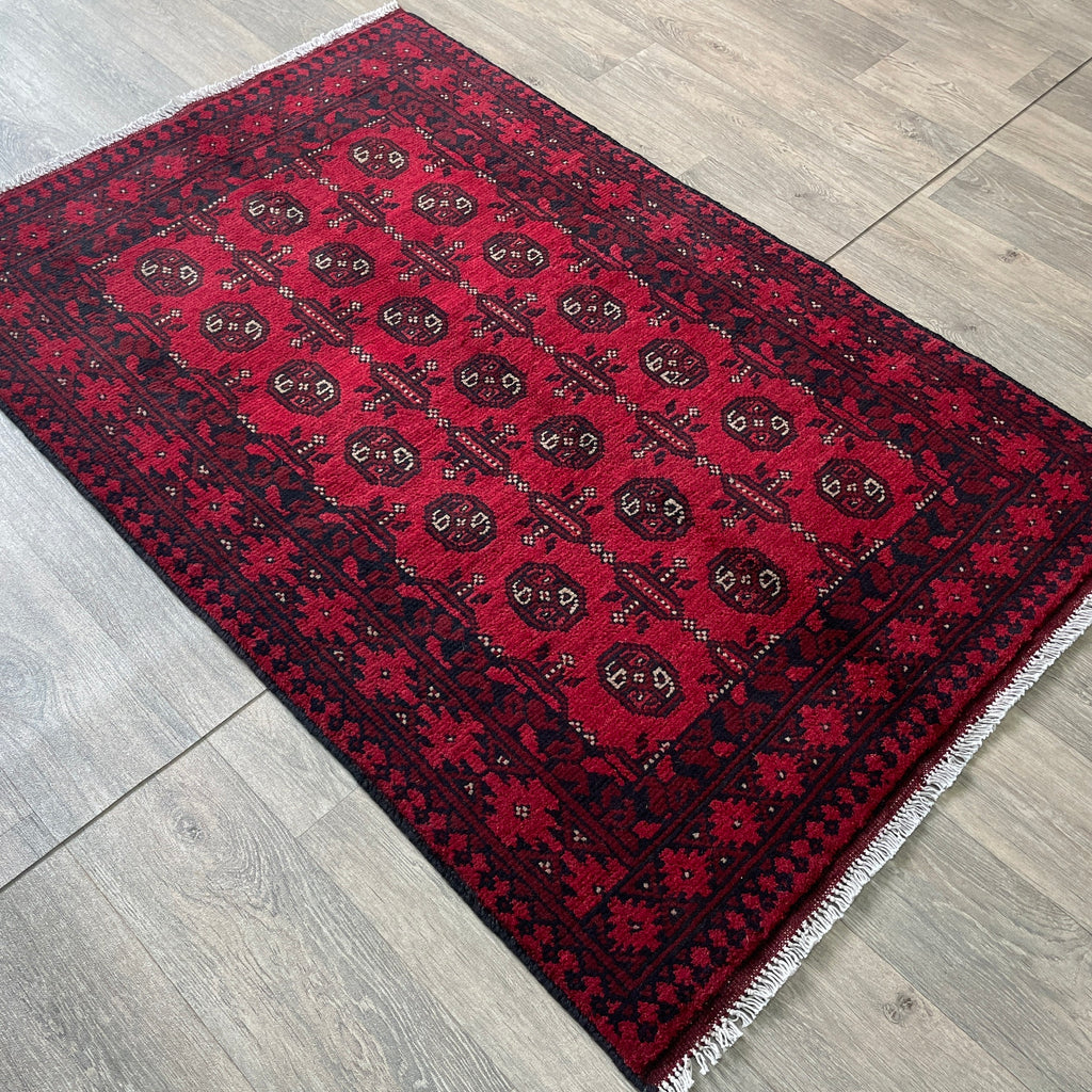 153 x 100 cm | Afghan Aqcha Rug