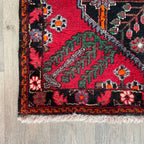 Old Persian Hamadan Rug c. 1970