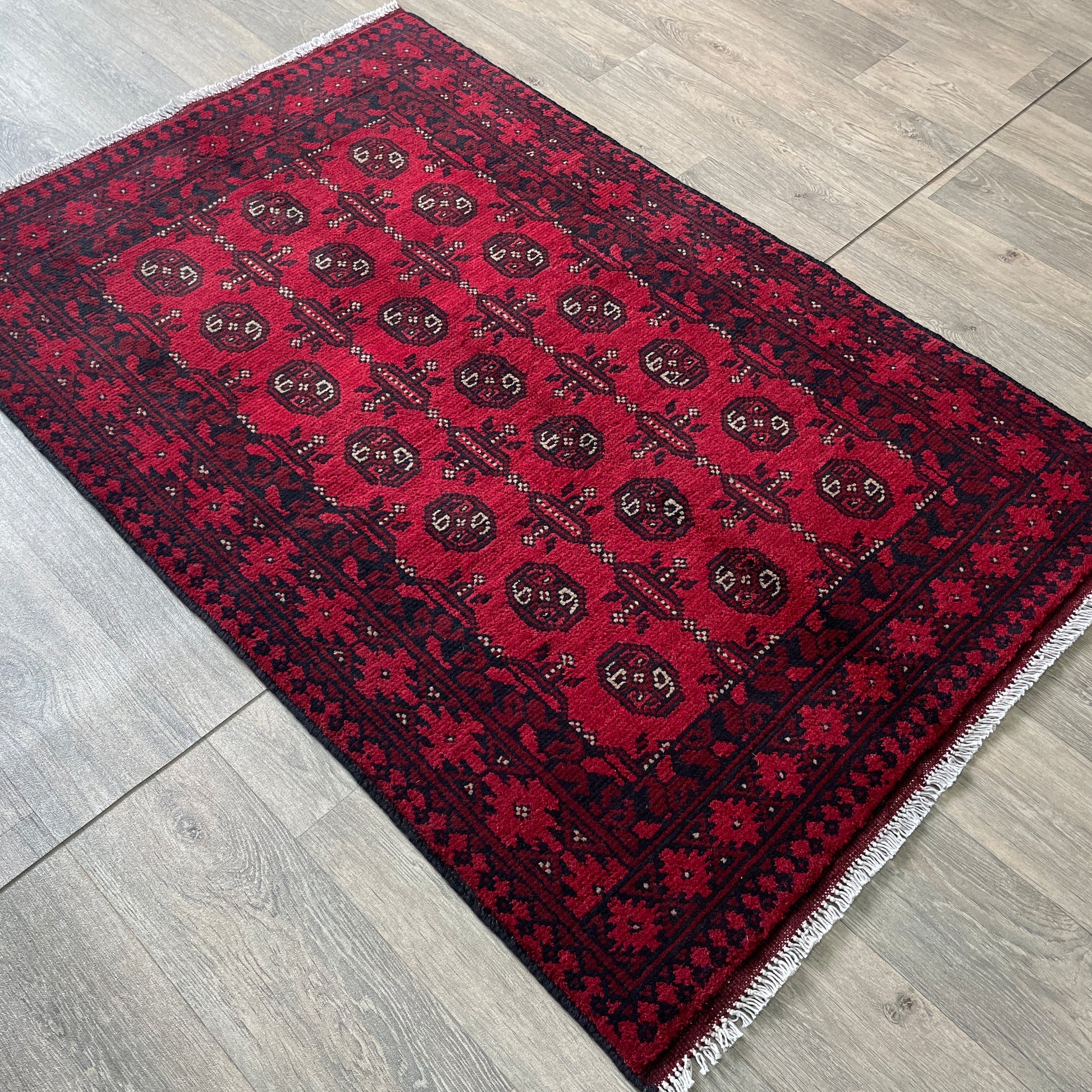155 x 100 cm | Afghan Aqcha Rug